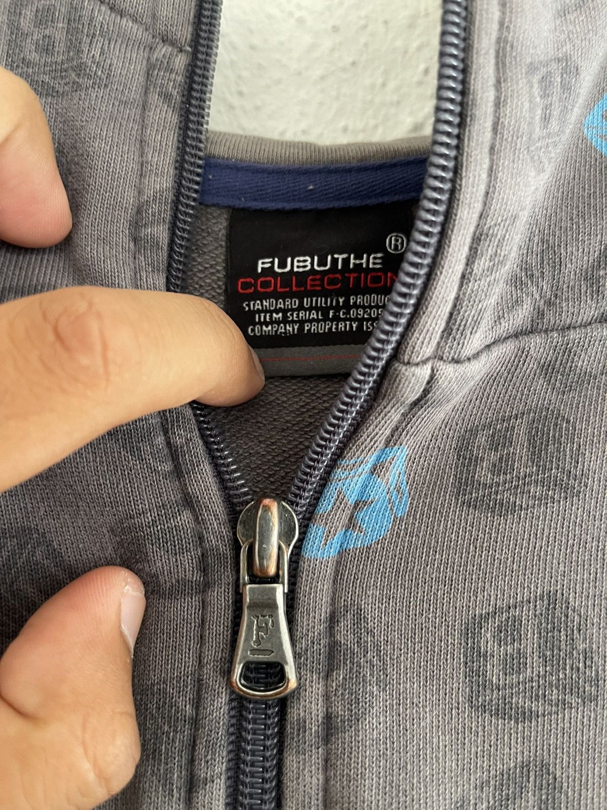 Fubu Fubu All Over Prints Dice Hoodie Size US L / EU 52-54 / 3 - 9 Thumbnail