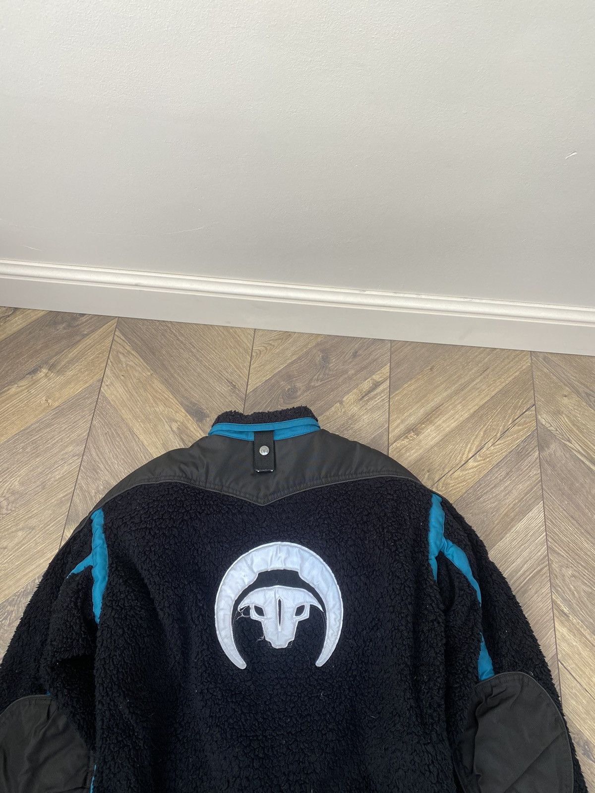 Vintage Vintage Bullson Moto Racing Sherpa Jacket Size US S / EU 44-46 / 1 - 13 Thumbnail