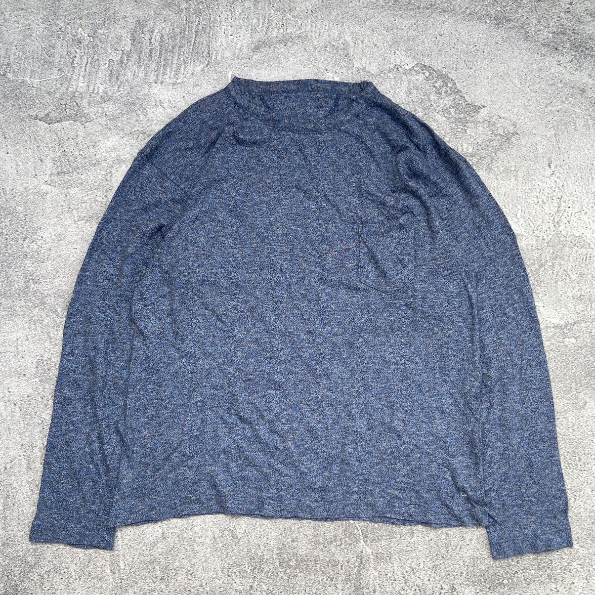 45rpm × Japanese Brand 45Rpm Long Sleeve T-Shirt Knit Size L / US 10 / IT 46 - 1 Thumbnail
