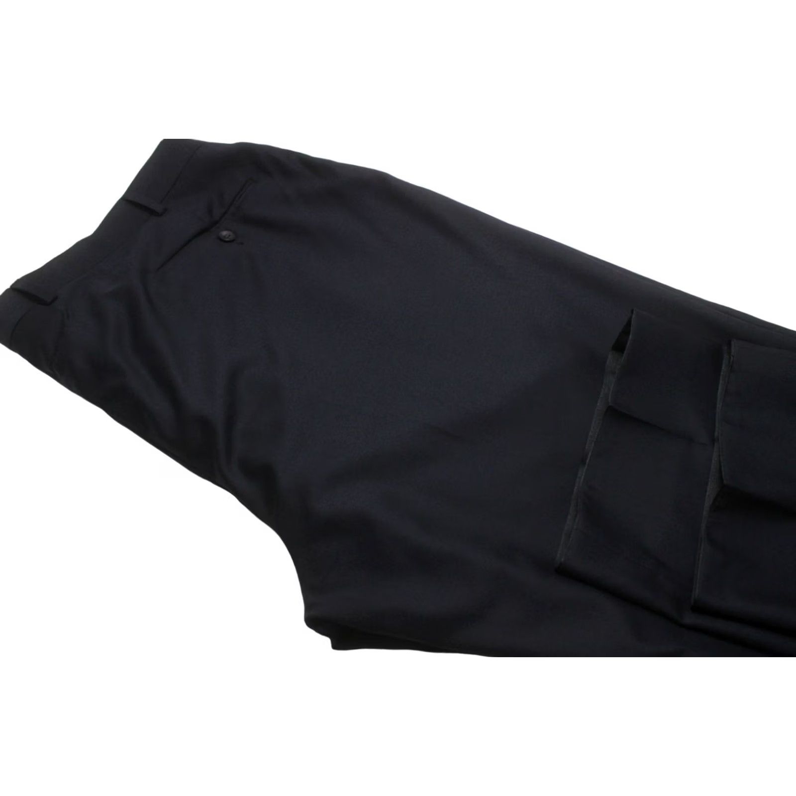 Suitsupply Suitsupply Brescia Trousers Wool Zip Fly Tapered Fit Blue Mens UK 56S / W46"} Size US 40 / EU 56 - 6 Thumbnail