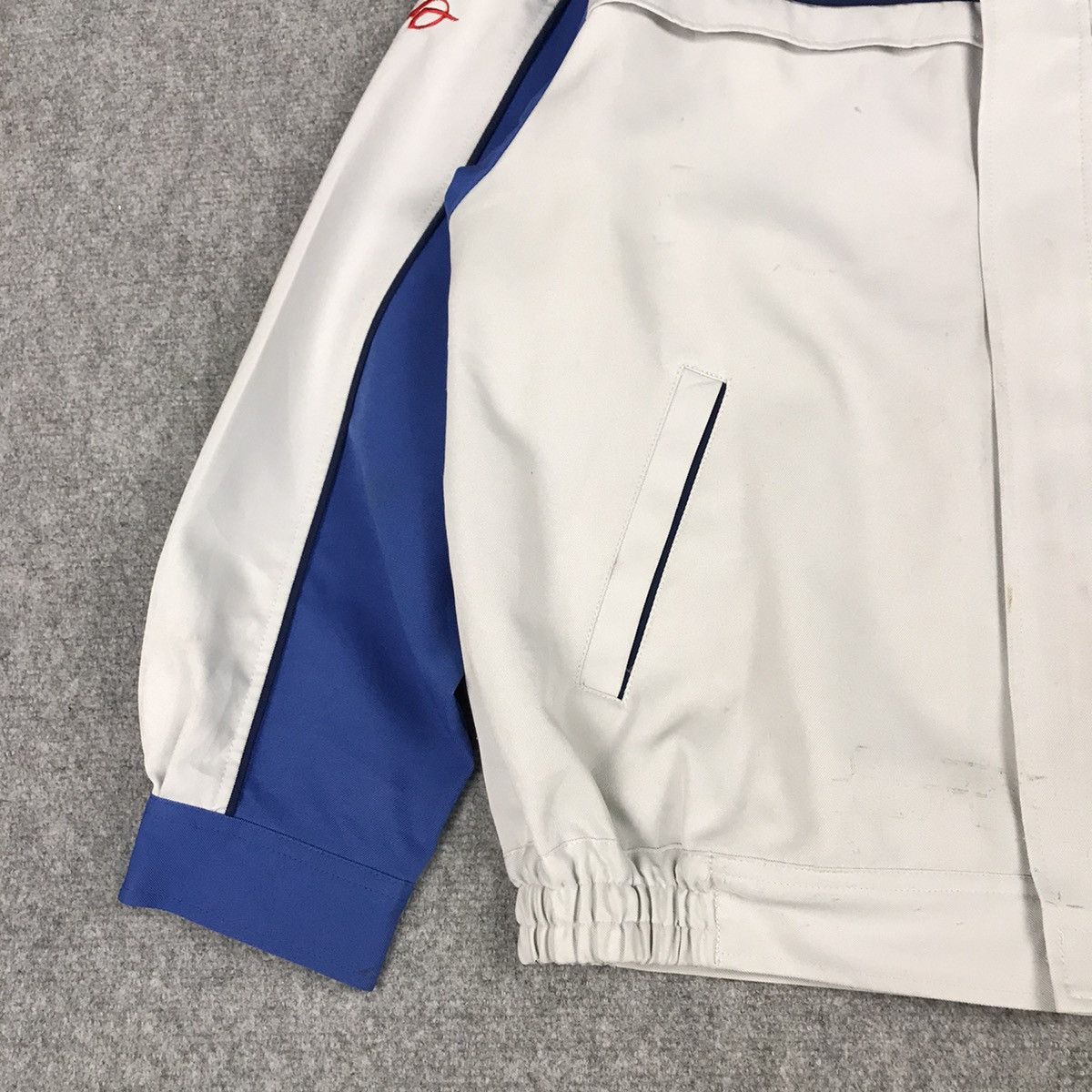 TOYOTA AUTO BODY UNIFORM ZIPPER JACKET