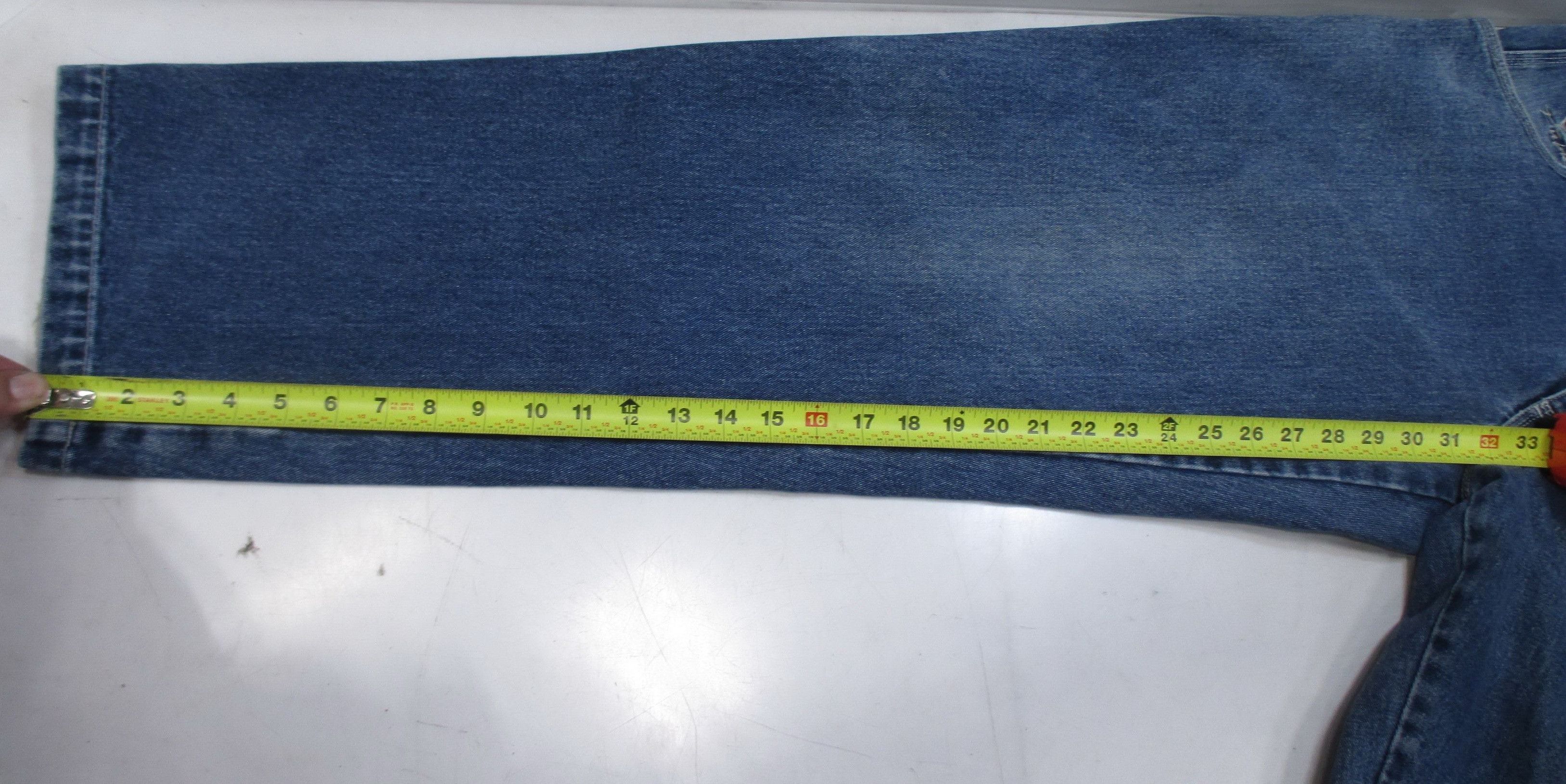 Fubu FUBU jeans, vintage baggy jeans, 90s hip hop skater Y2K 32 Size US 32 / EU 48 - 5 Thumbnail