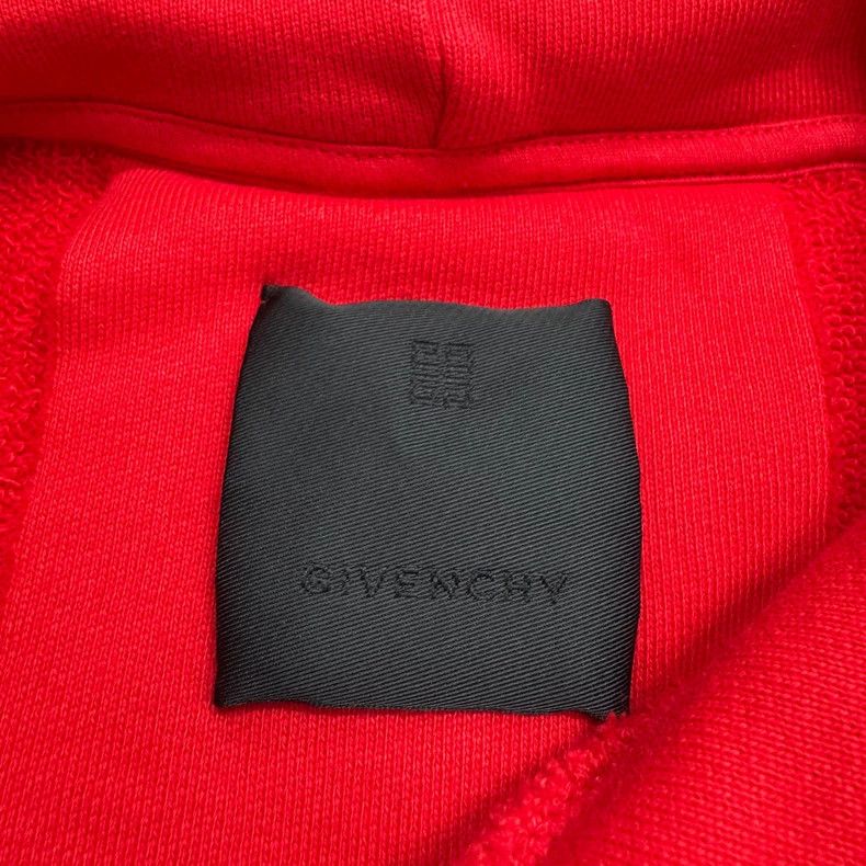 Givenchy Givenchy Tiger Head Letter Printed Hooded Sweatshirt Size US L / EU 52-54 / 3 - 2 Thumbnail
