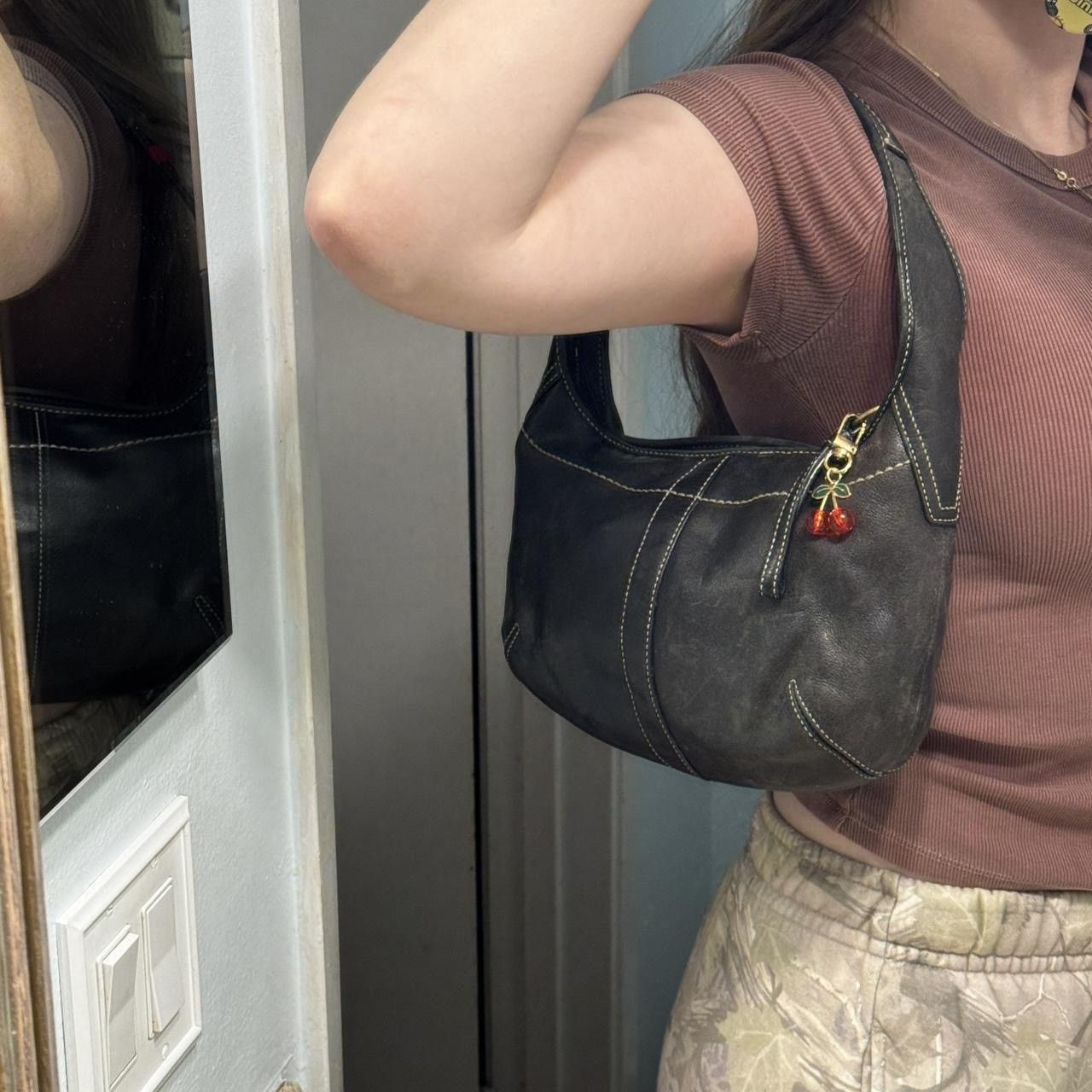Coach Y2K Coach Black Leather Ergo Size ONE SIZE - 8 Thumbnail