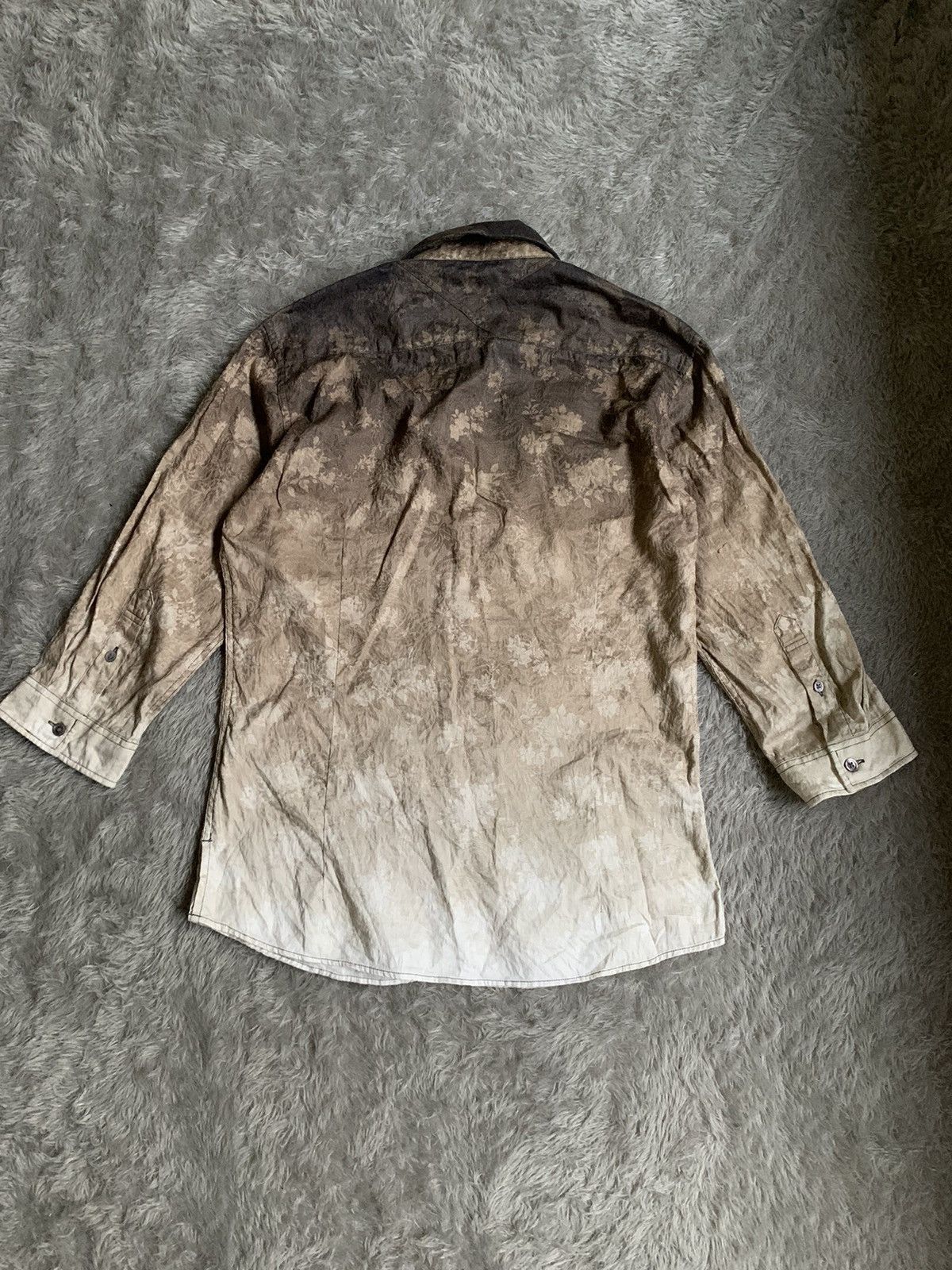Japanese Brand Tornado Mart Flower Punk Shirt Size US M / EU 48-50 / 2 - 8 Thumbnail