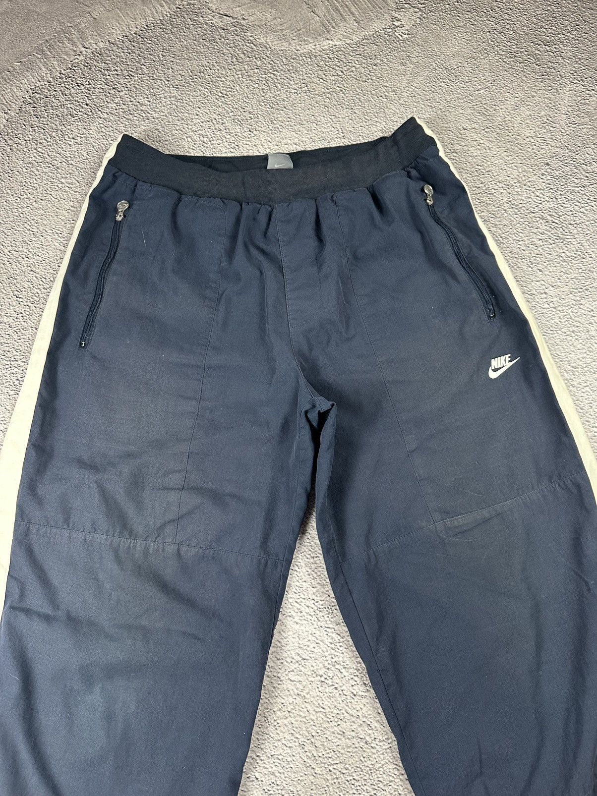 Nike Vintage Nike Oregon Trackpants Nylon Baggy Drill Faded Style Size US 36 / EU 52 - 6 Thumbnail