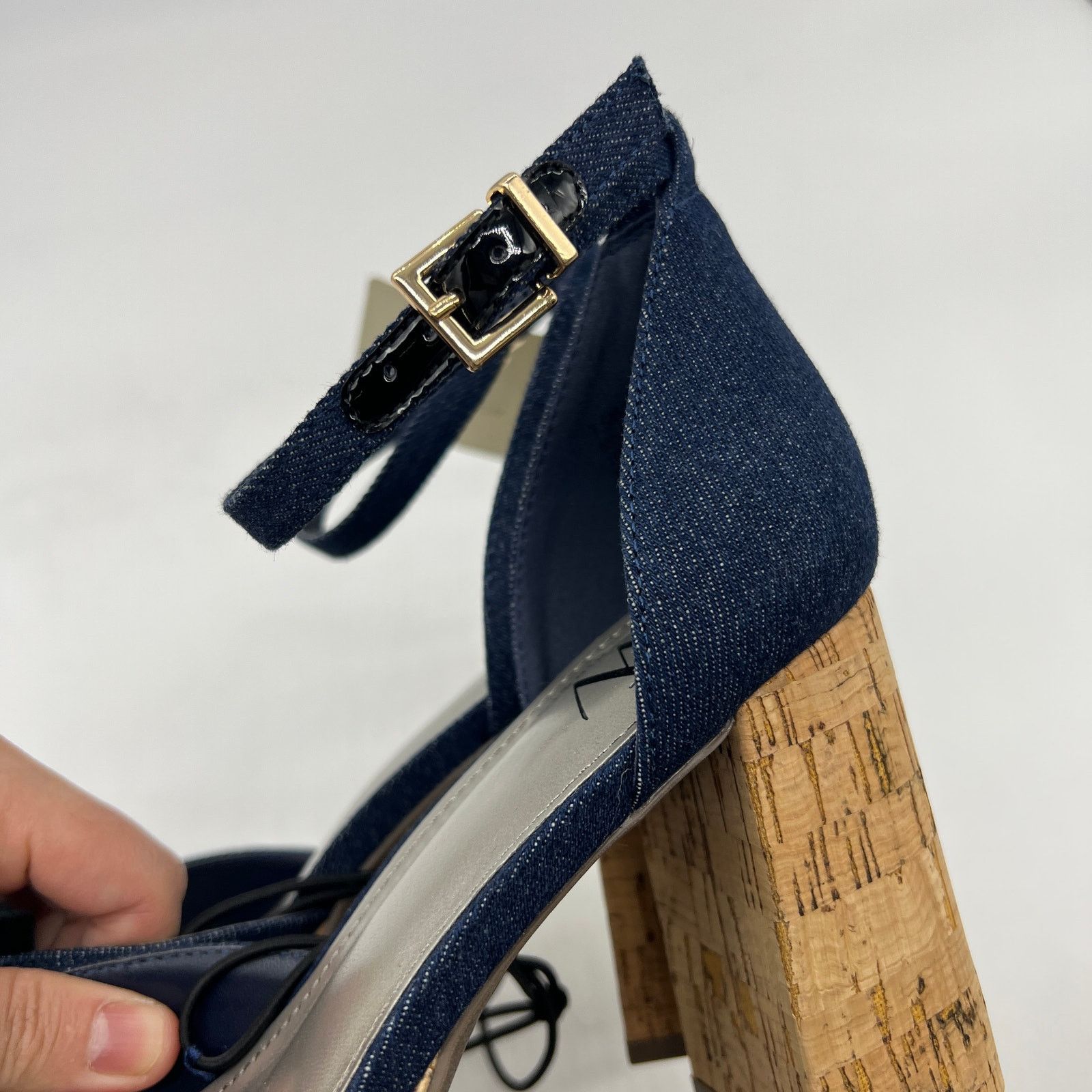 Other Worthington Womens Panama Block Heel Pumps 7.5 Size US 7.5 / IT 37.5 - 8 Thumbnail