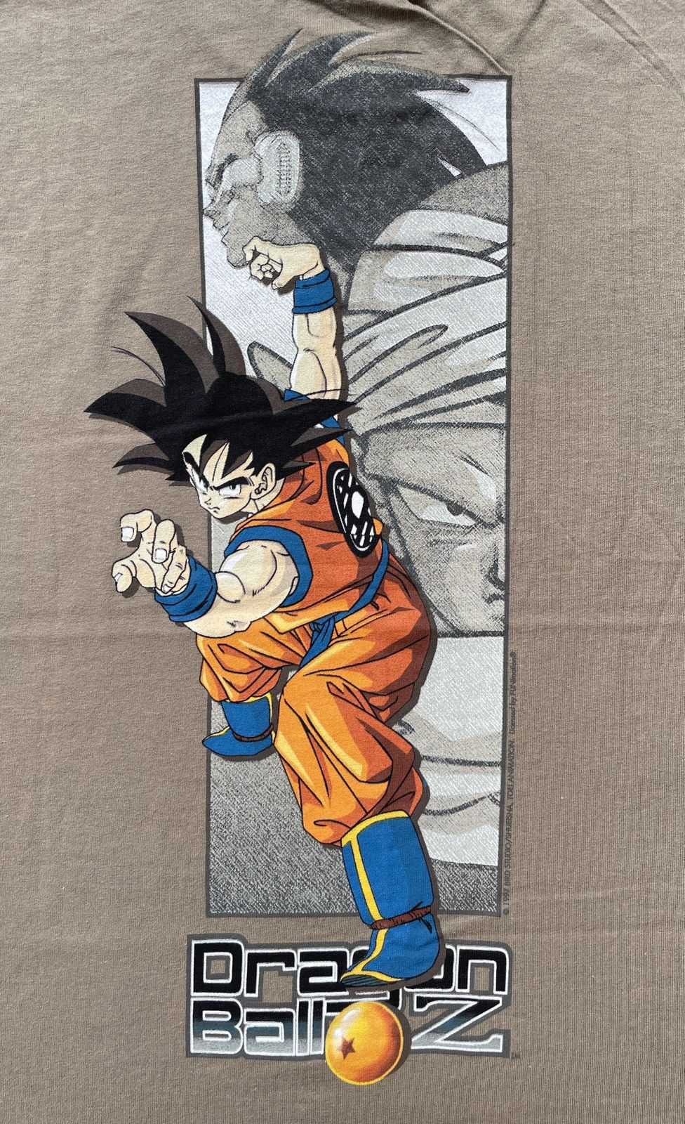 Anime Vintage Dragon Ball Z Son Goku Size US S / EU 44-46 / 1 - 3 Thumbnail