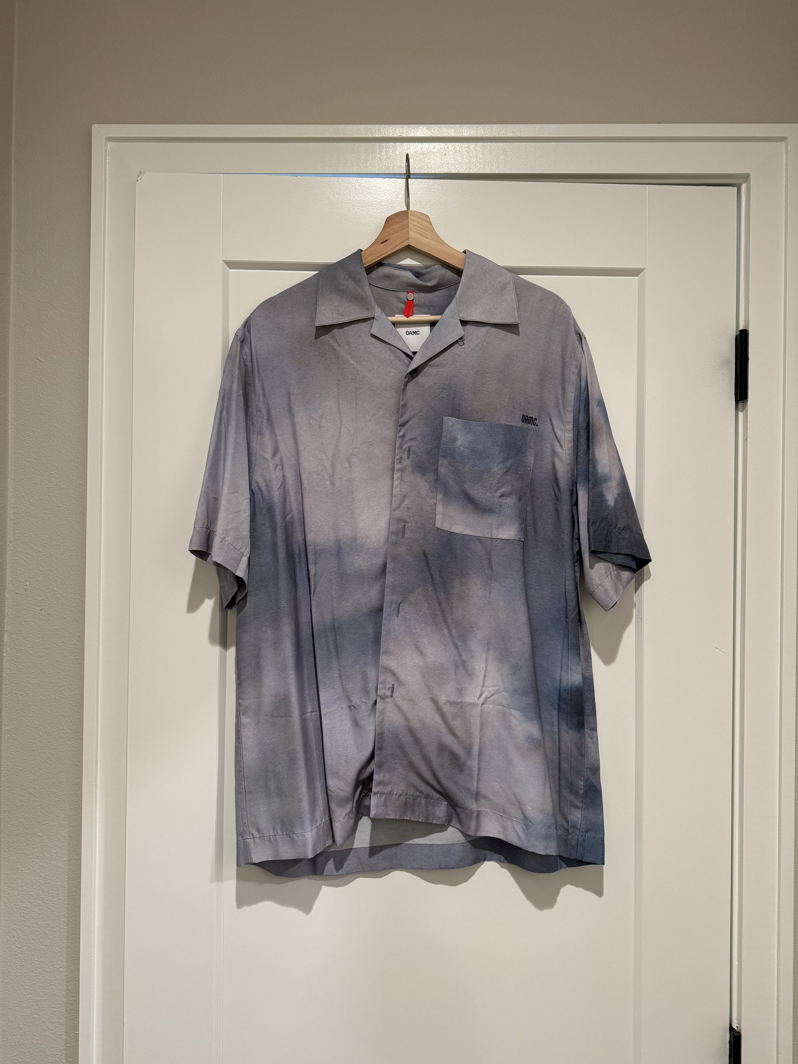 Oamc OAMC Kurt Shirt / Storm Grey / Size M | Grailed