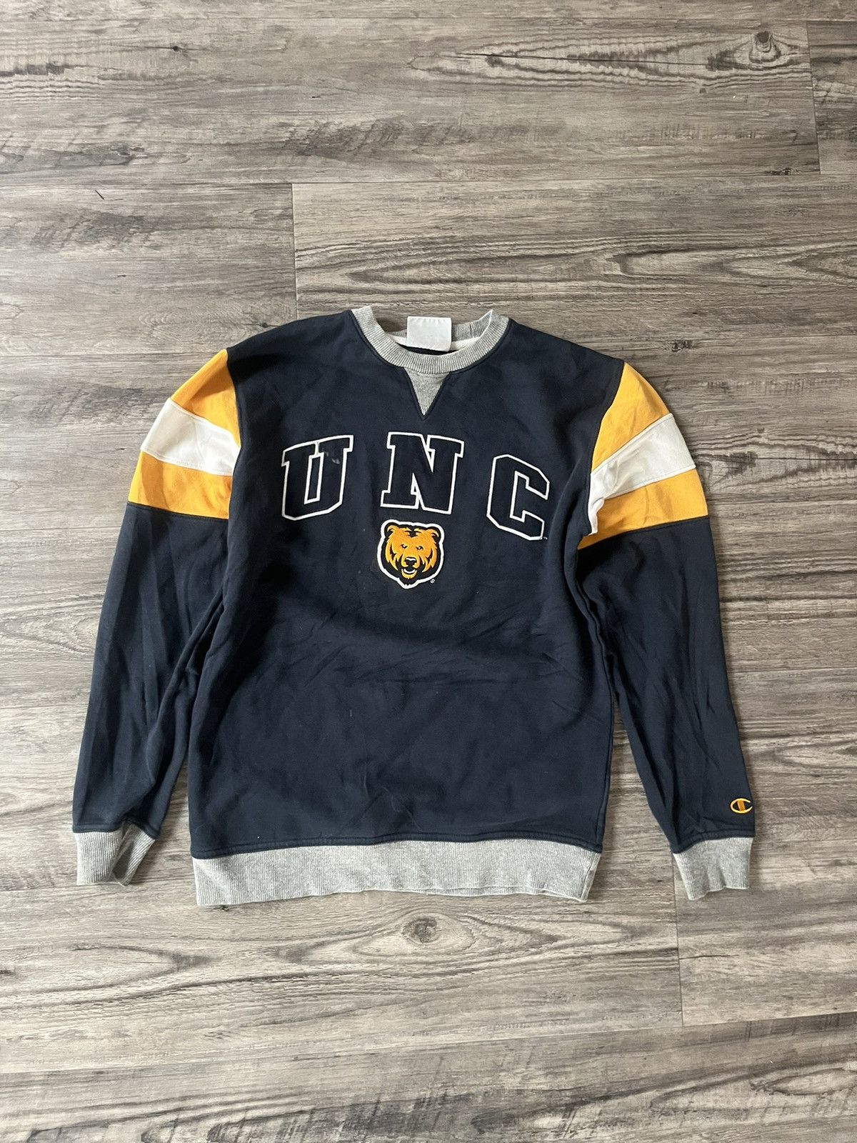 NCAA × Vintage Vintage 90s y2k UNC Crewneck Size US S / EU 44-46 / 1 - 1 Thumbnail