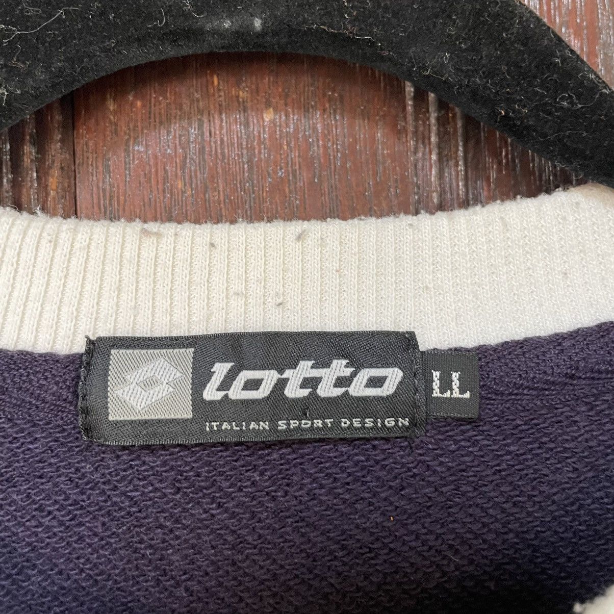 Lotto Sport 🔥Vintage 90s Lotto Sport Two Tone Holland Sweatshirts Size US M / EU 48-50 / 2 - 12 Thumbnail