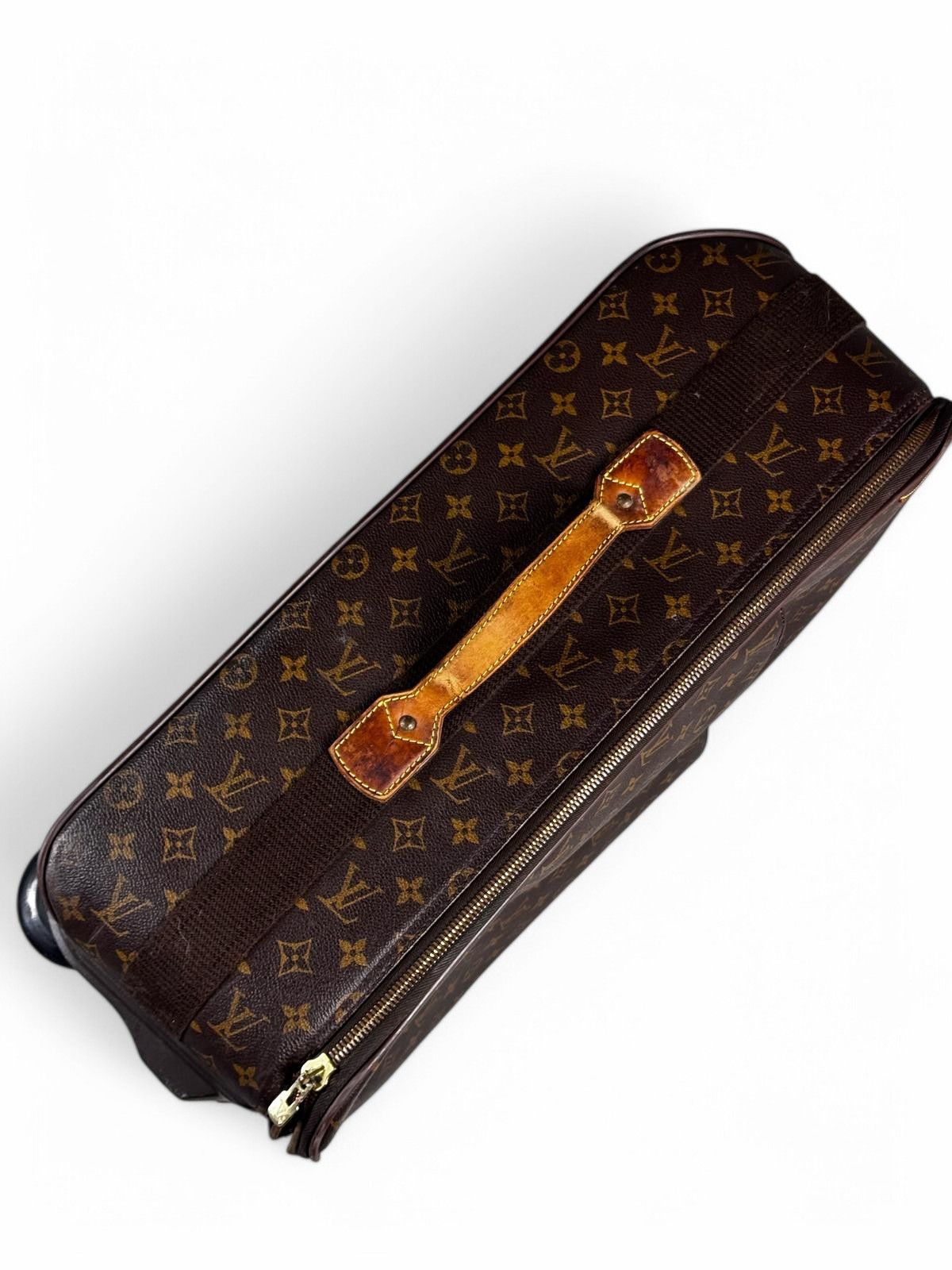 Louis Vuitton Louis Vuitton - Trolley Pegase 55 Vintage Monogram Brown Size ONE SIZE - 7 Thumbnail