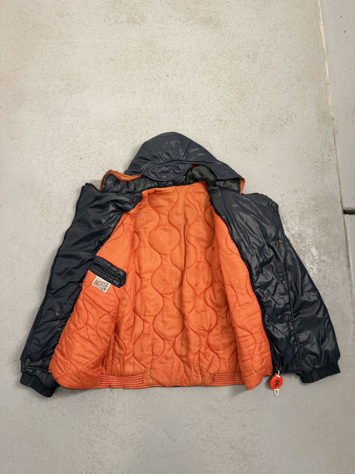 CLOSED × Marithe + Francois Girbaud Vintage 80s Marithe Francois Girbaud For Closed Down Jacket Size US XL / EU 56 / 4 - 13 Thumbnail