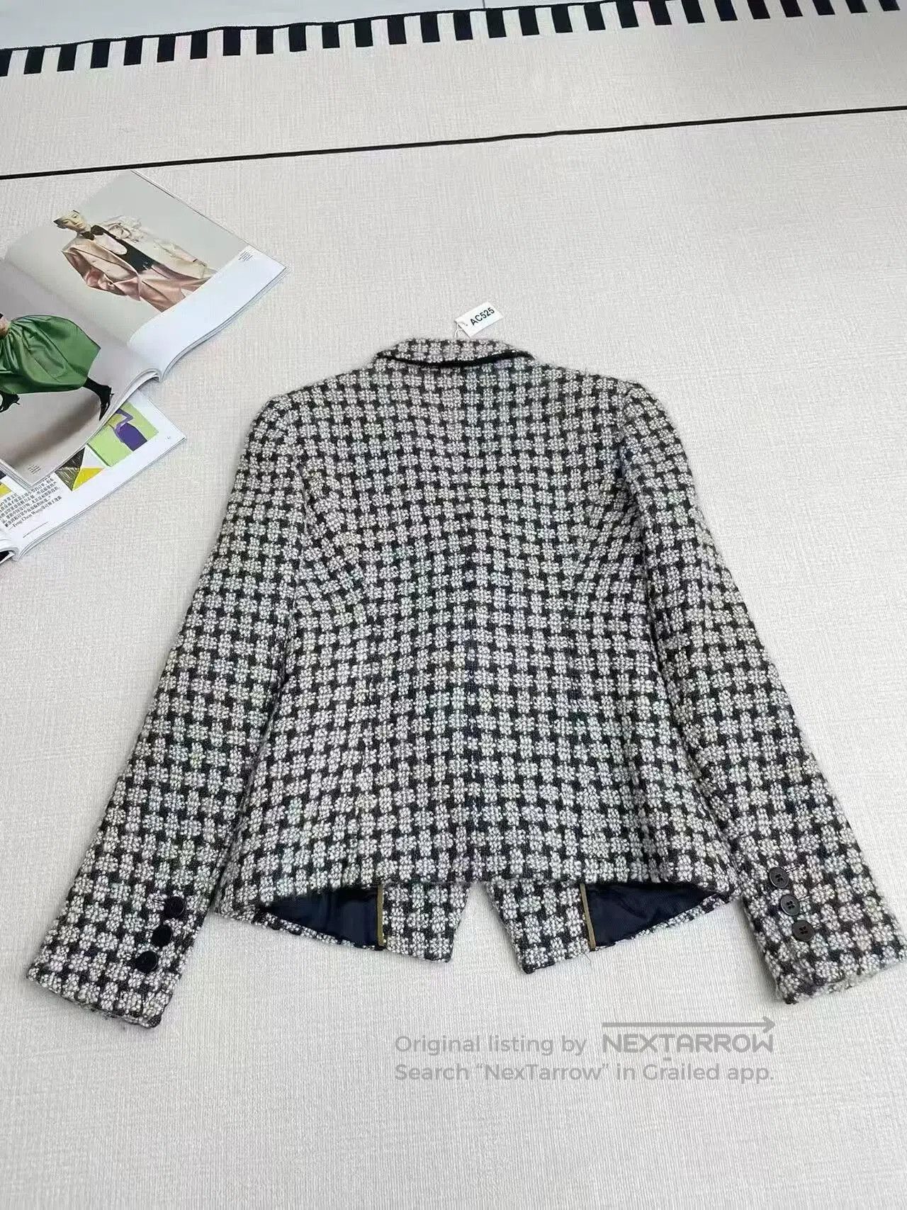 Emporio Armani Emporio Armani Wool Blazer Jacket Size 40. Size US XXS / EU 40 - 2 Thumbnail