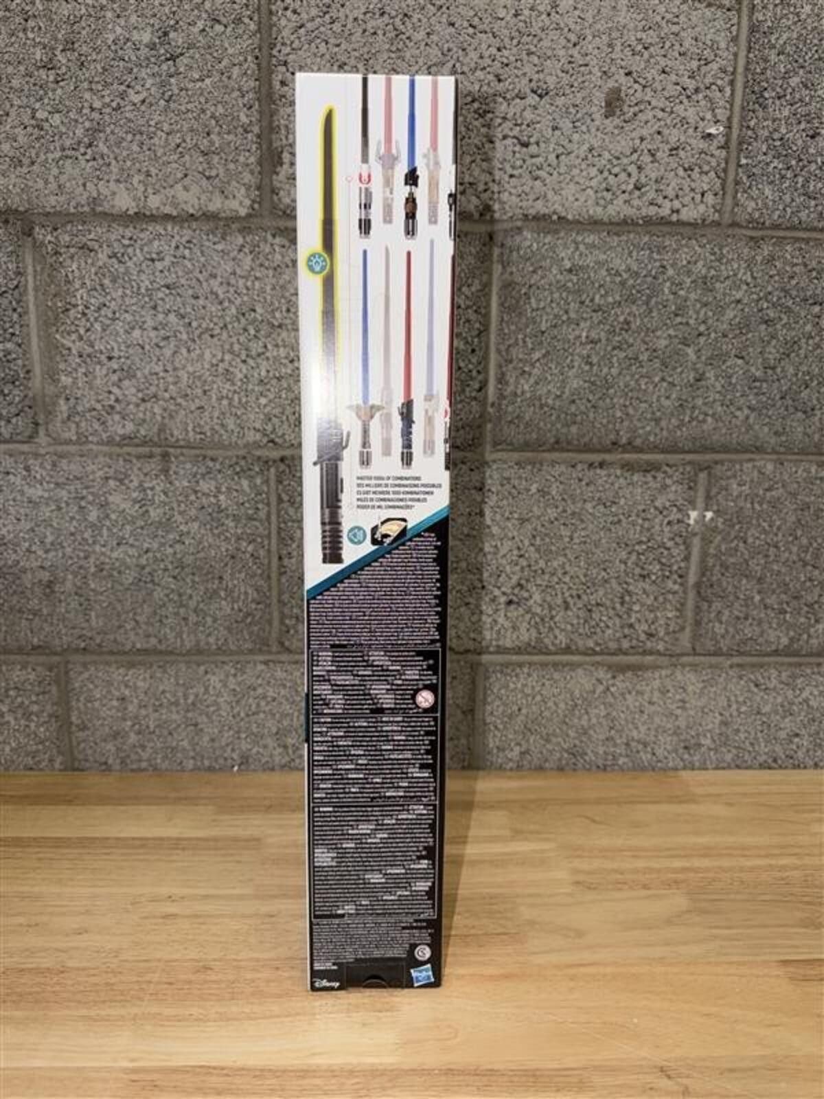 Other NIB Star Wars Lightsaber Forge Darksaber Hasbro Electronic Size ONE SIZE - 3 Thumbnail