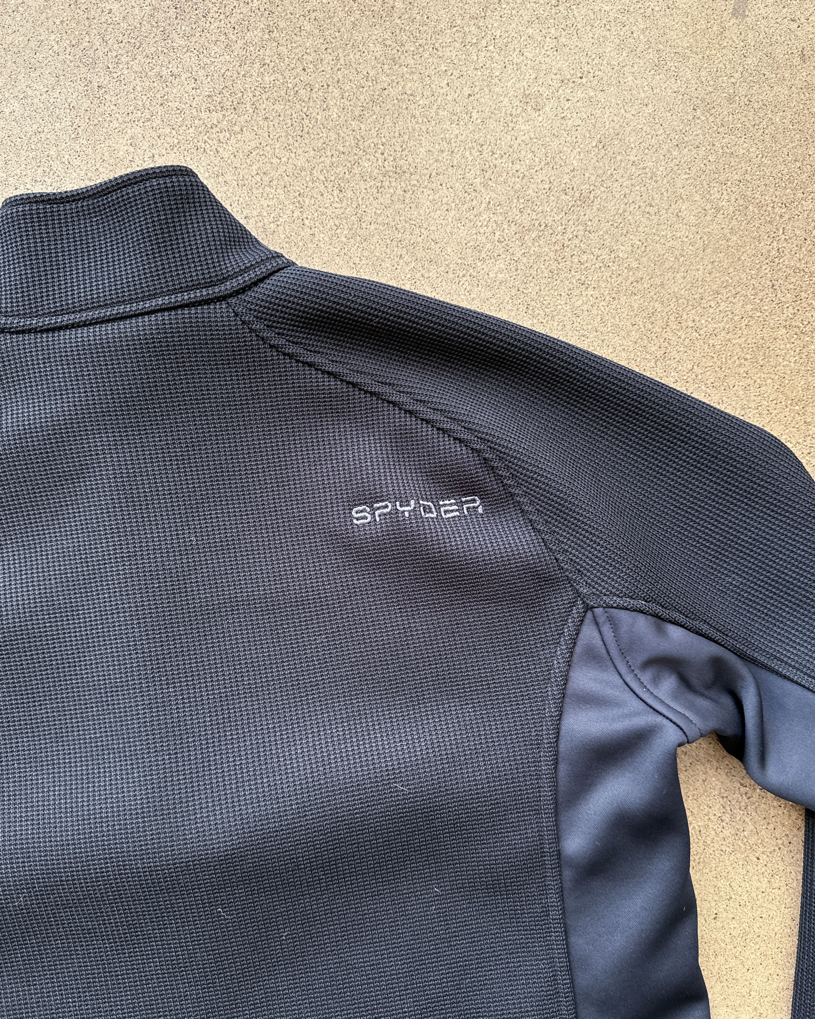 Spyder Spyder Jacket Black Quarter Zip Men's M Gait Gorpcore Size US M / EU 48-50 / 2 - 8 Thumbnail