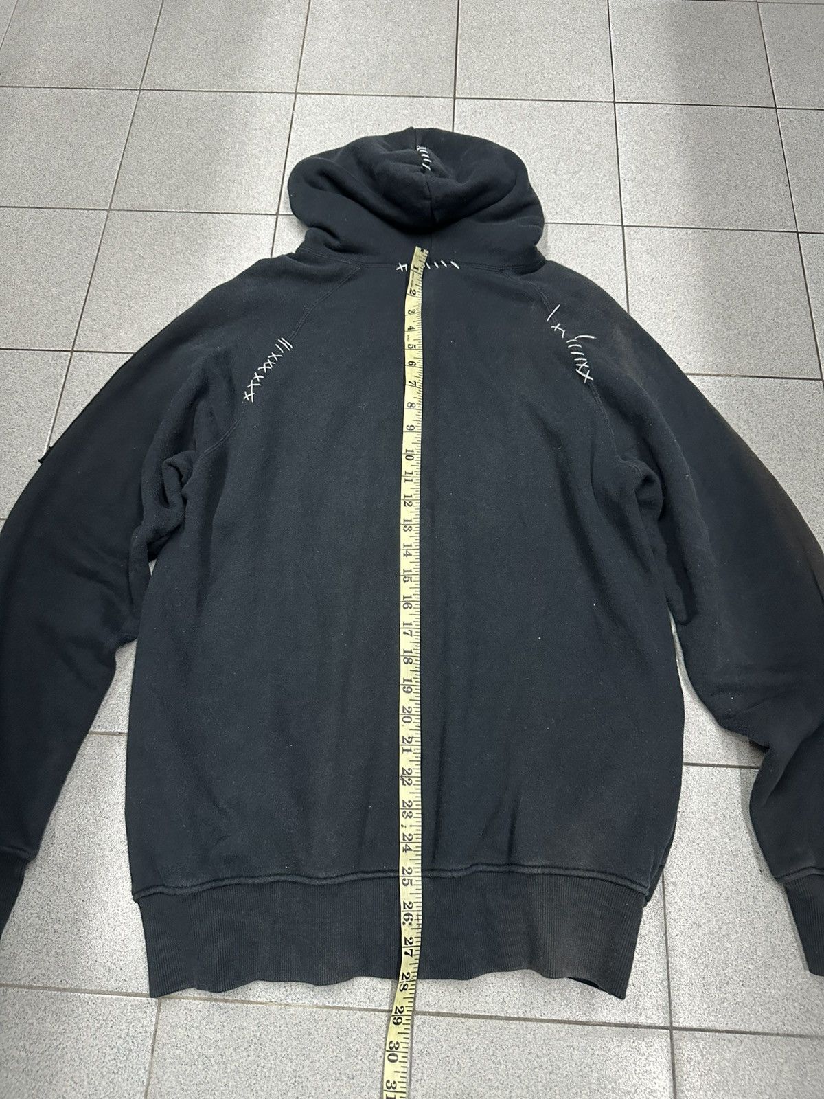 PPFM VTG Reconstruct PPFM Distress Punk Balenciaga Hoodies Size US L / EU 52-54 / 3 - 13 Thumbnail