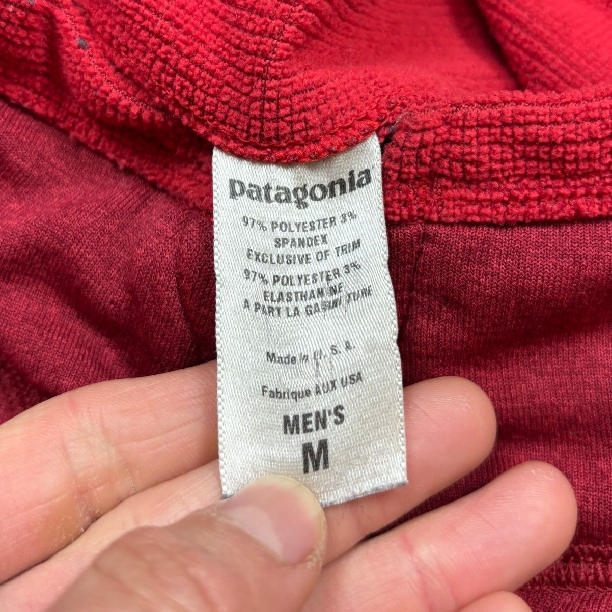 Patagonia × Vintage Vintage Patagonia R.5 Regulator 1/4 Zip Pullover Top Men's M Size US M / EU 48-50 / 2 - 4 Thumbnail