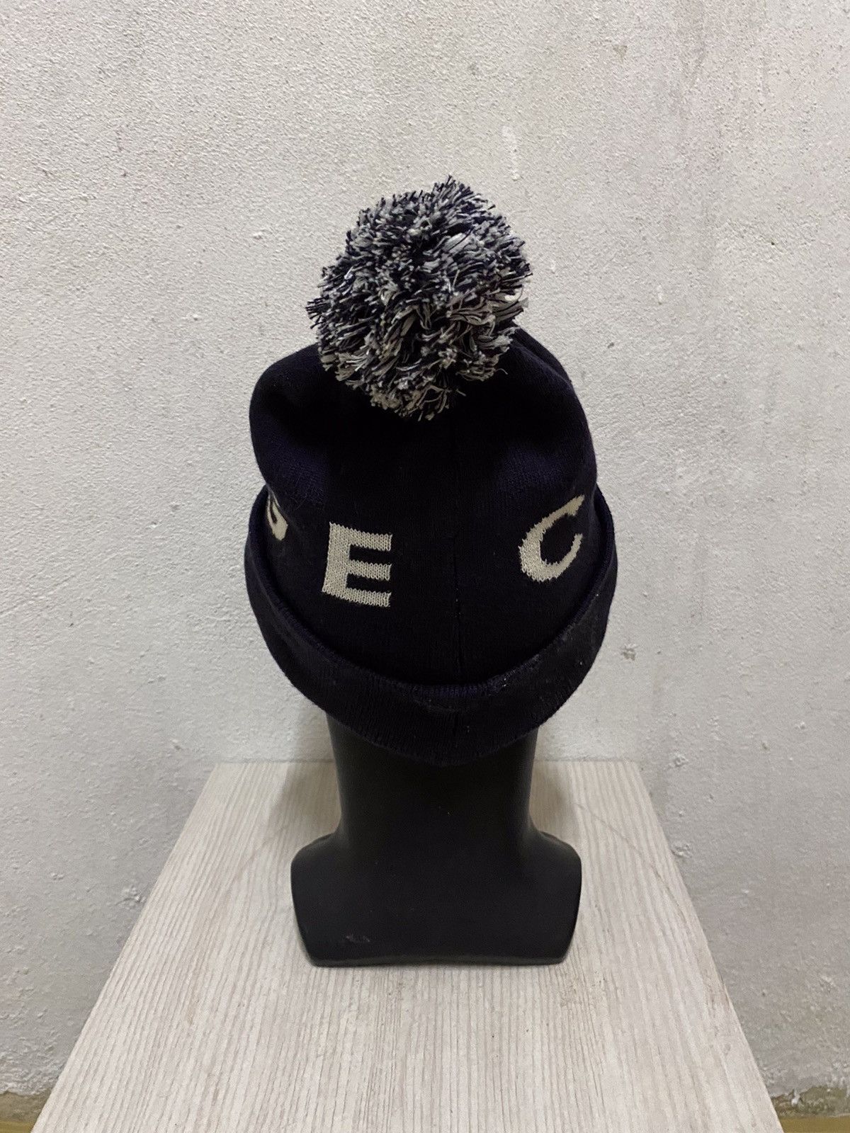 Beams Plus × Japanese Brand Japanese Brand Beams Bobble Beanie Hat Size ONE SIZE - 4 Thumbnail