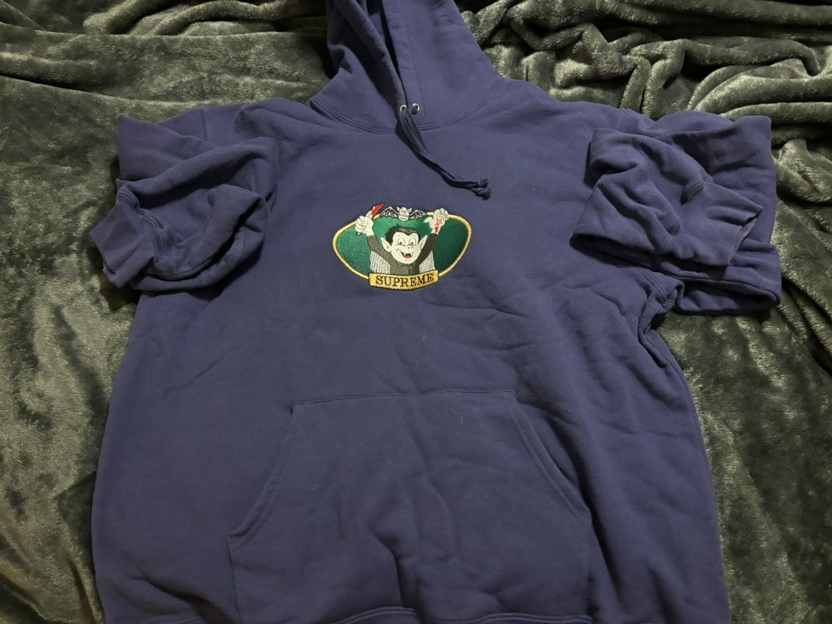 Supreme Vampire Boy Hooded Sweatshirt (SS21) - $158