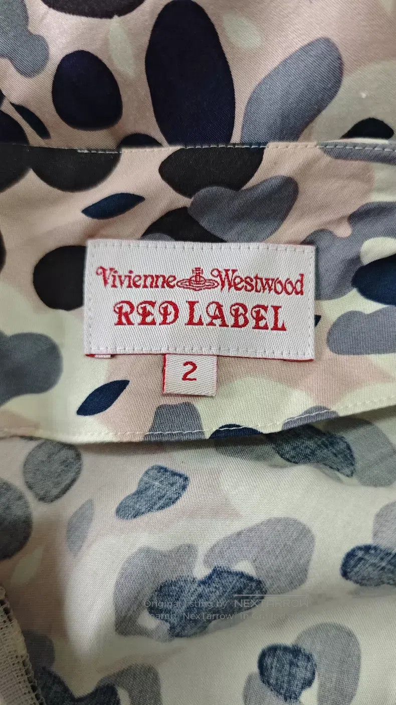 Vivienne Westwood Vivienne Westwood Leopard Print Blue and Pink Printed Asym Size M / US 6-8 / IT 42-44 - 6 Thumbnail