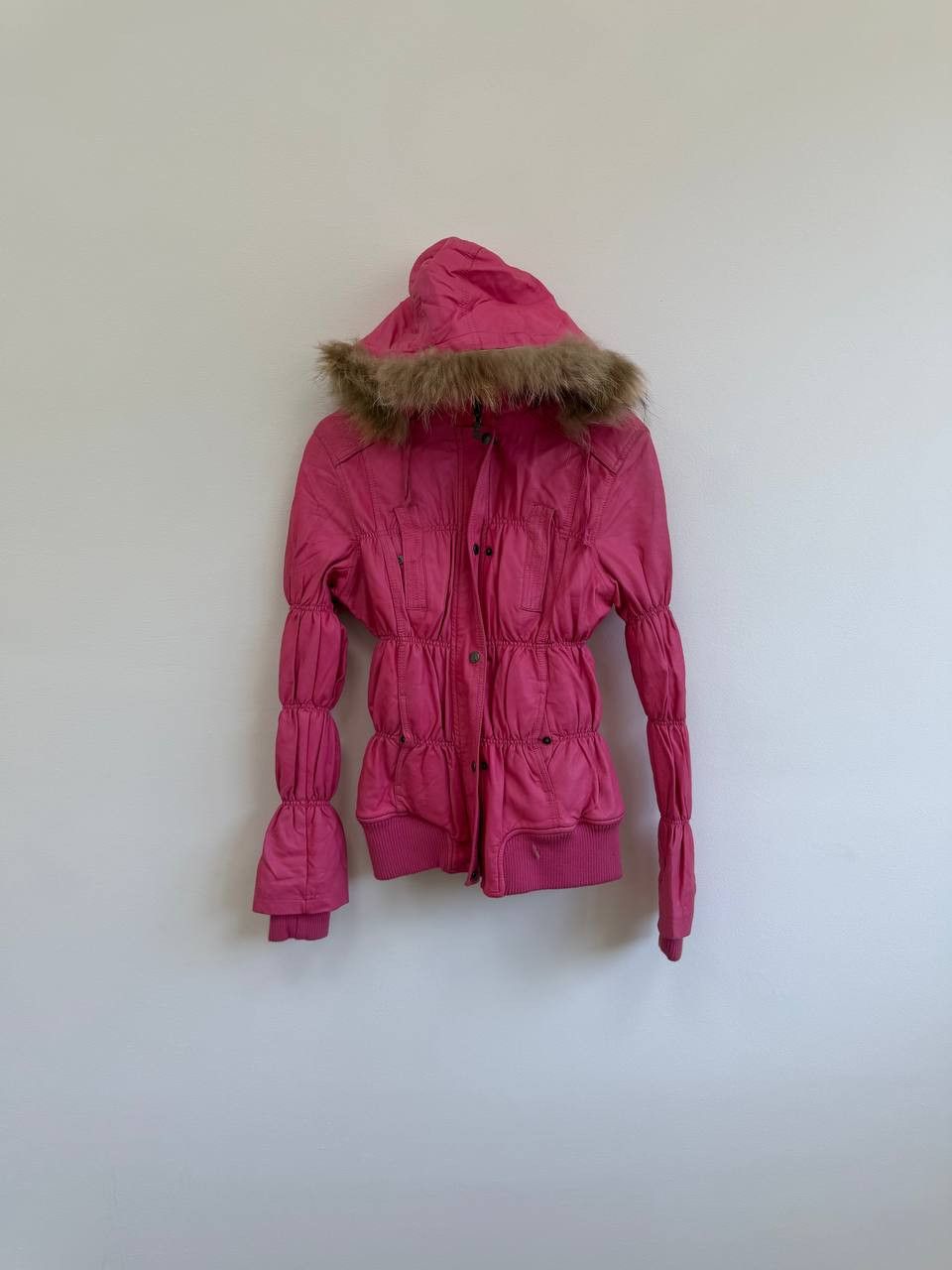 Japanese Brand Avant-Garde Hysteric Glamour Style Retro Fur Vintage Jacket Size S / US 4 / IT 40 - 7 Thumbnail