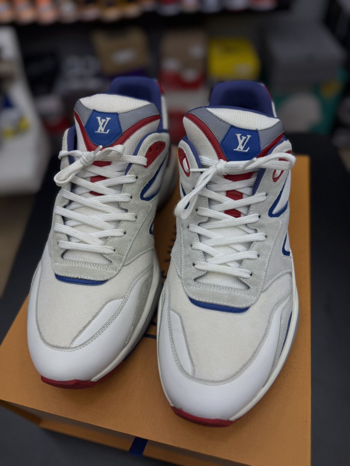 Louis Vuitton Louis Vuitton Runner Sneakers Men 11LV/12US Size US 12 / EU 45 - 14 Thumbnail