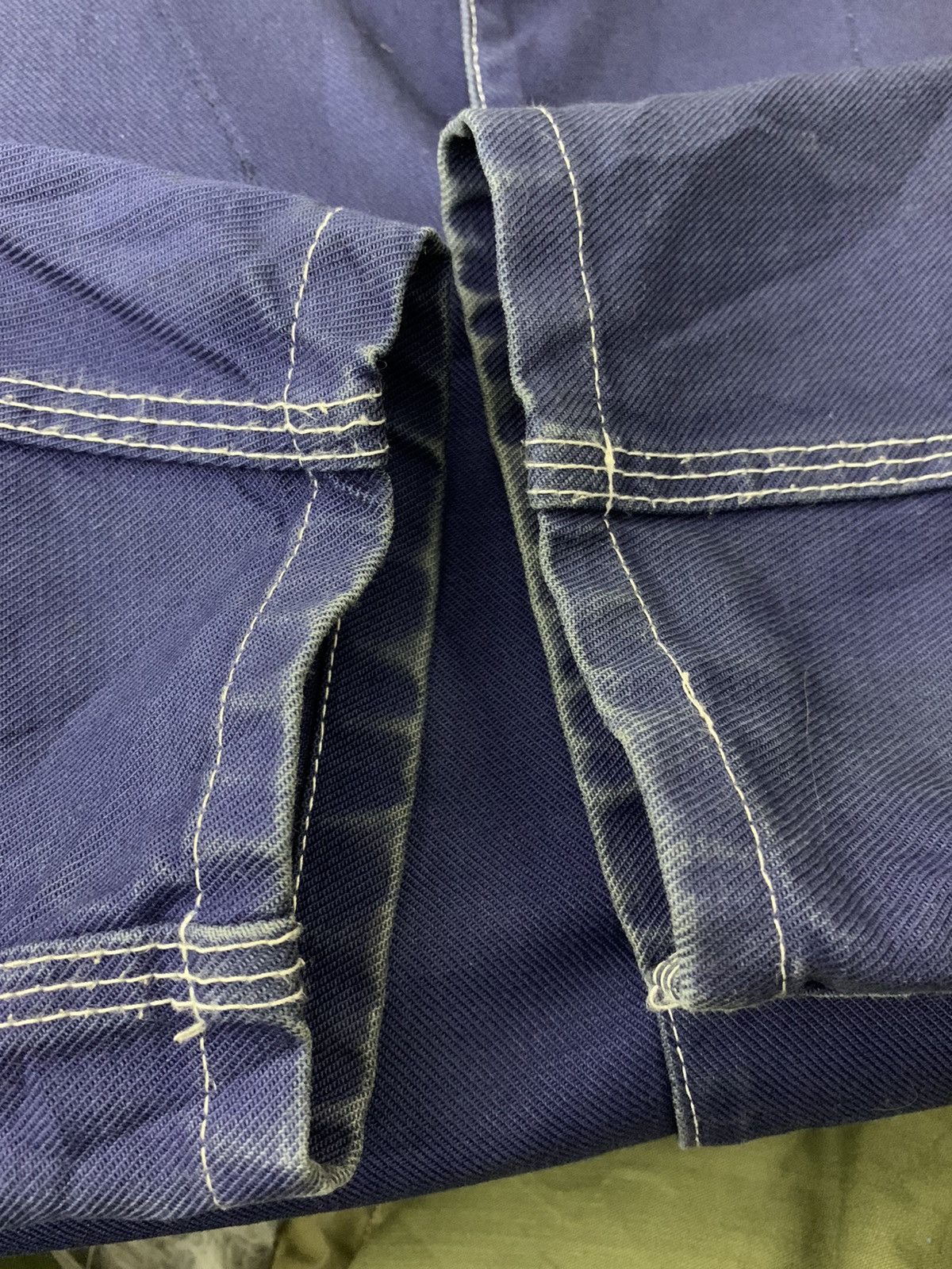 Vintage French Workwear Fristads Vintage Size US L / EU 52-54 / 3 - 11 Thumbnail
