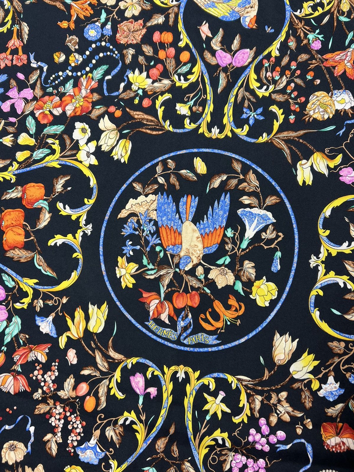 Hermes HERMES Carre Pierres d'Orient et d'Occident Silk Scarf Size ONE SIZE - 9 Thumbnail