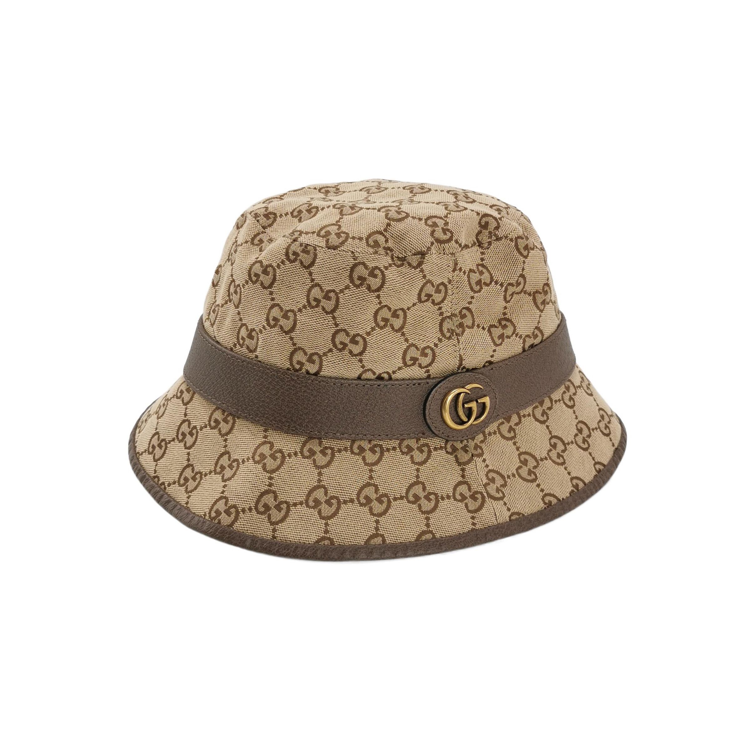 Gucci Gucci GG Canvas Bucket Hat Size One Size Size ONE SIZE - 1 Thumbnail