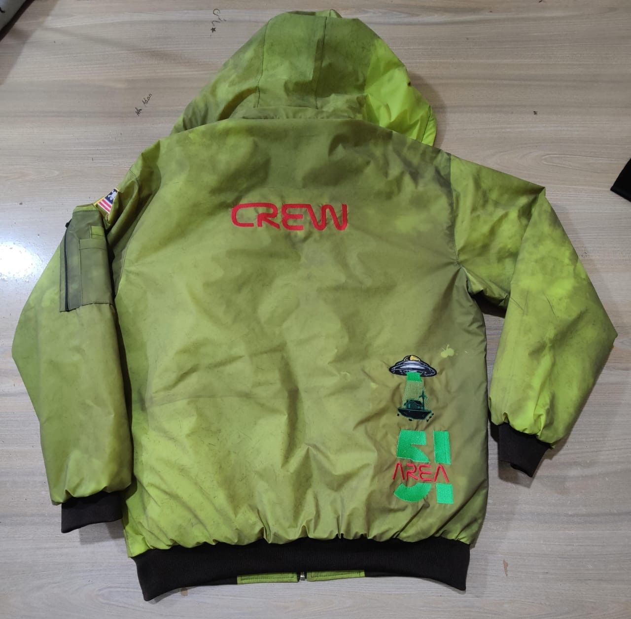Other Aliens Built Earth Bomber Jacket temperature change Size US XL / EU 56 / 4 - 2 Thumbnail