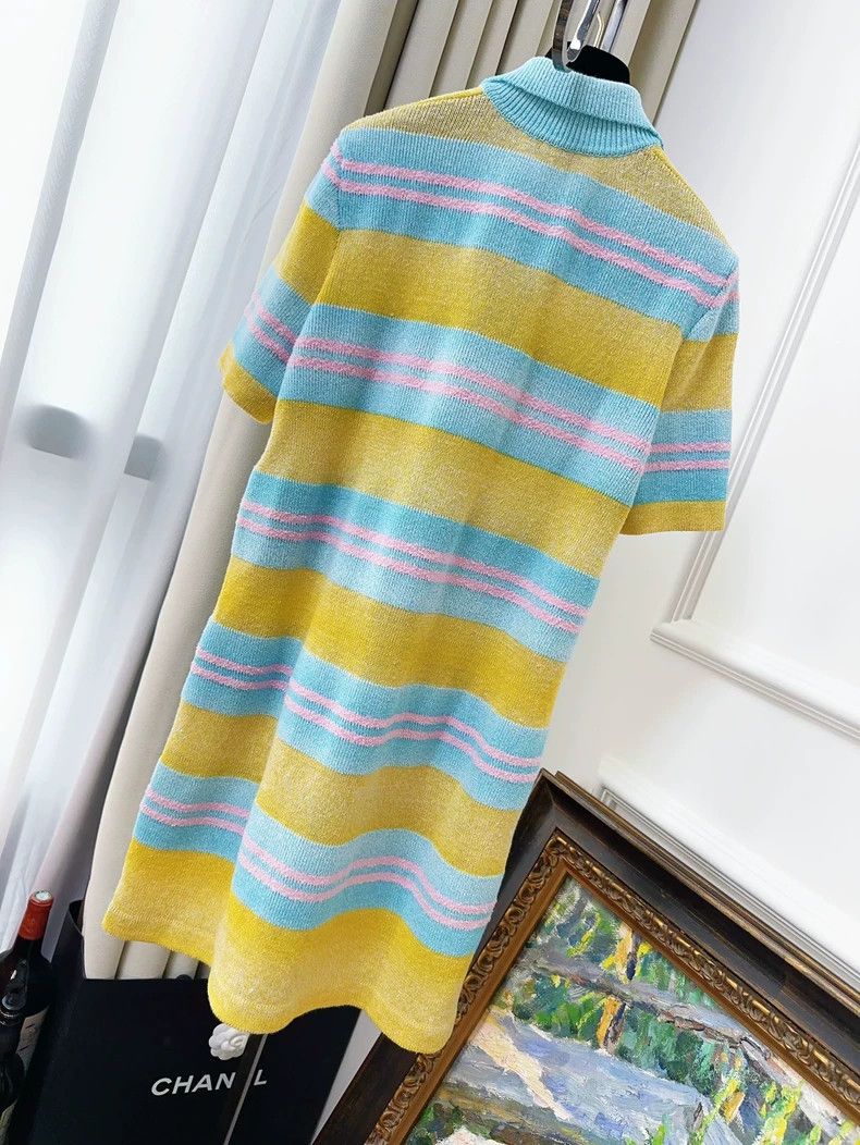 Chanel Chanel 23p spring and summer preview yellow and blue gradi Size XS / US 0-2 / IT 36-38 - 2 Thumbnail
