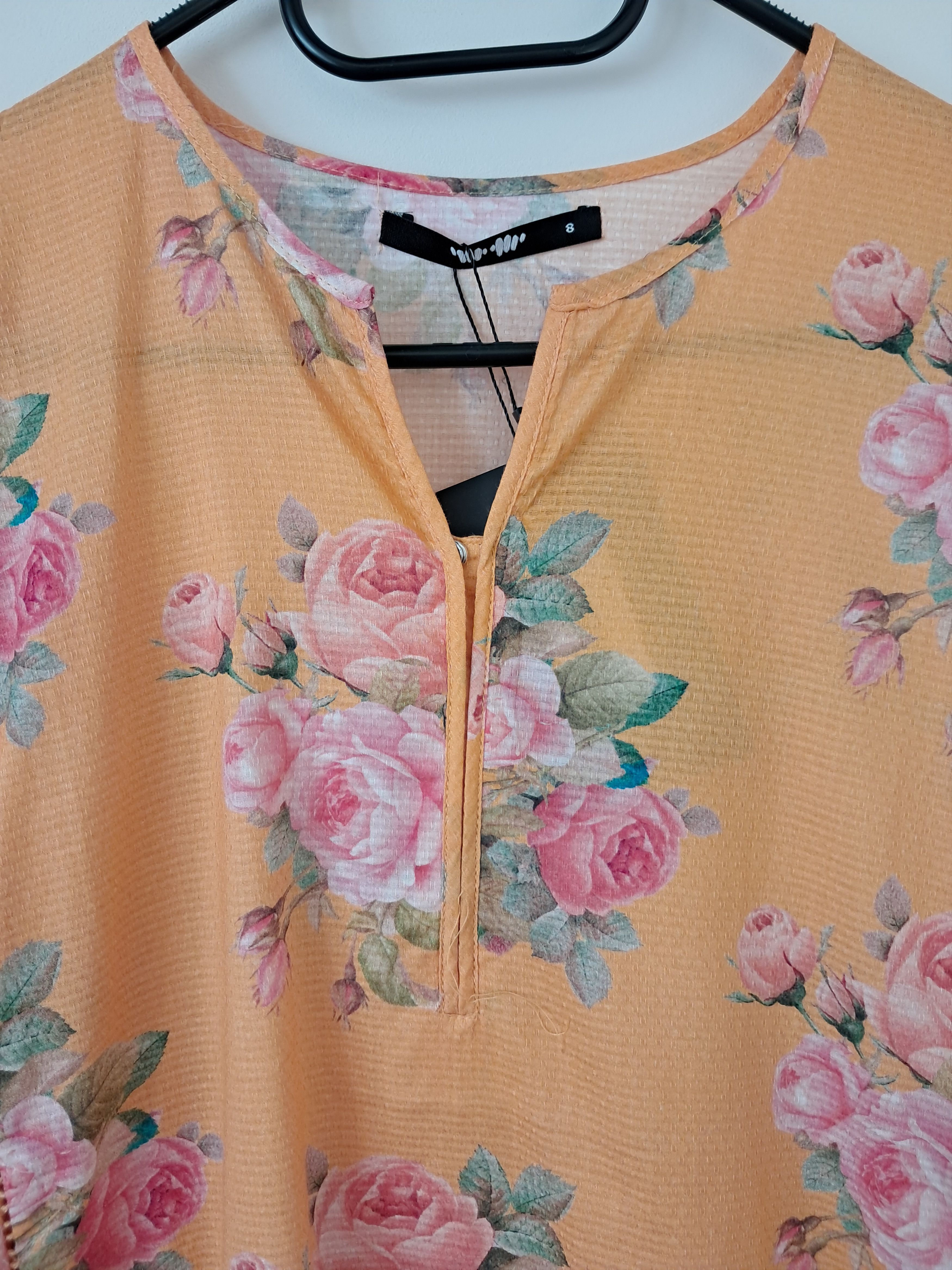 Designer Khaadi Tunic wiht flowers Size M / US 6-8 / IT 42-44 - 3 Thumbnail