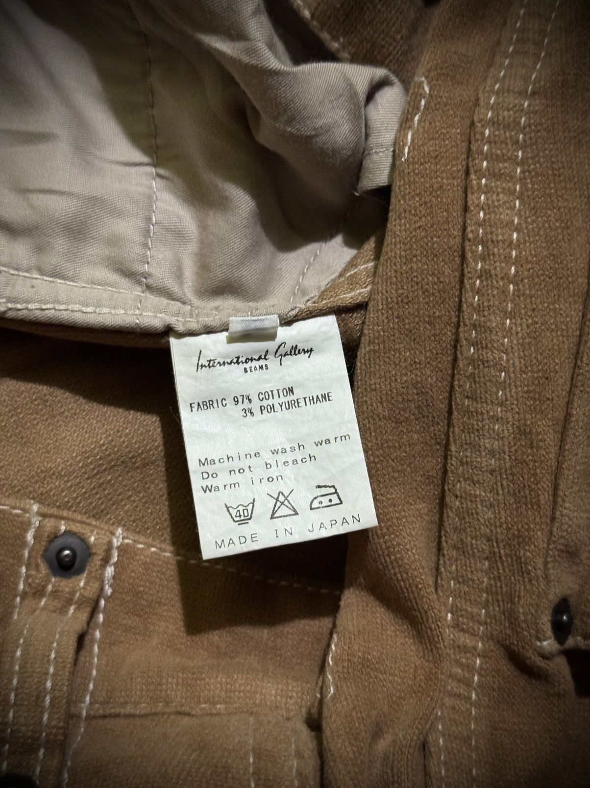 Beams Japan BEAMS INTERNATIONAL GALLERY BOOTCUT PANTS Size US 33 - 12 Thumbnail