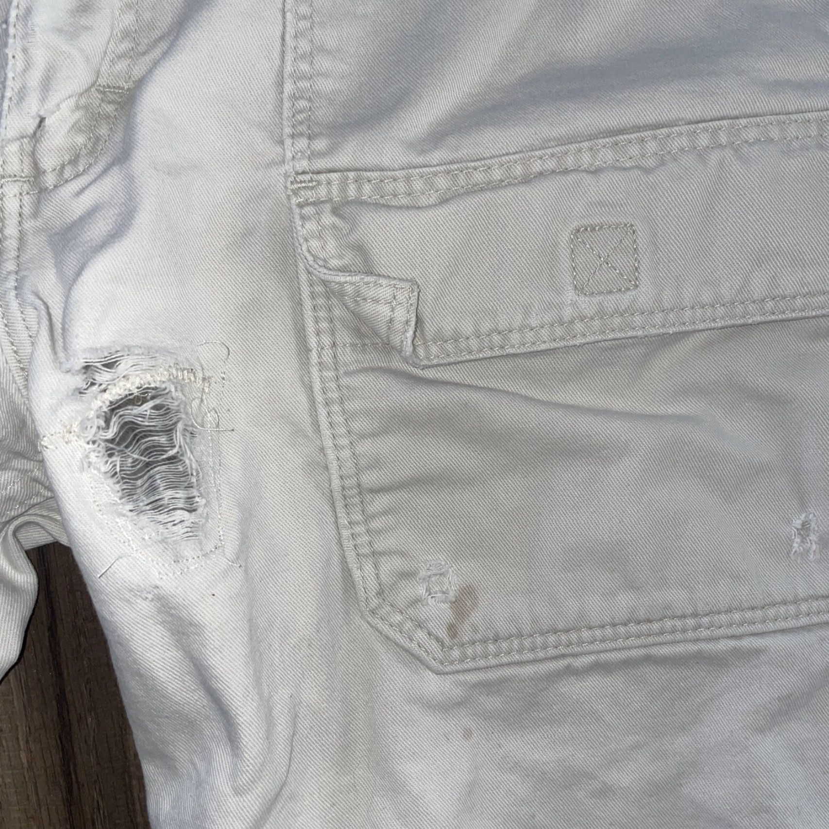 Wrangler Wrangler Cargo Hiking Shorts Beige Size 32 Men Regular Cotton Pockets Shorts Size US 32 / EU 48 - 2 Thumbnail