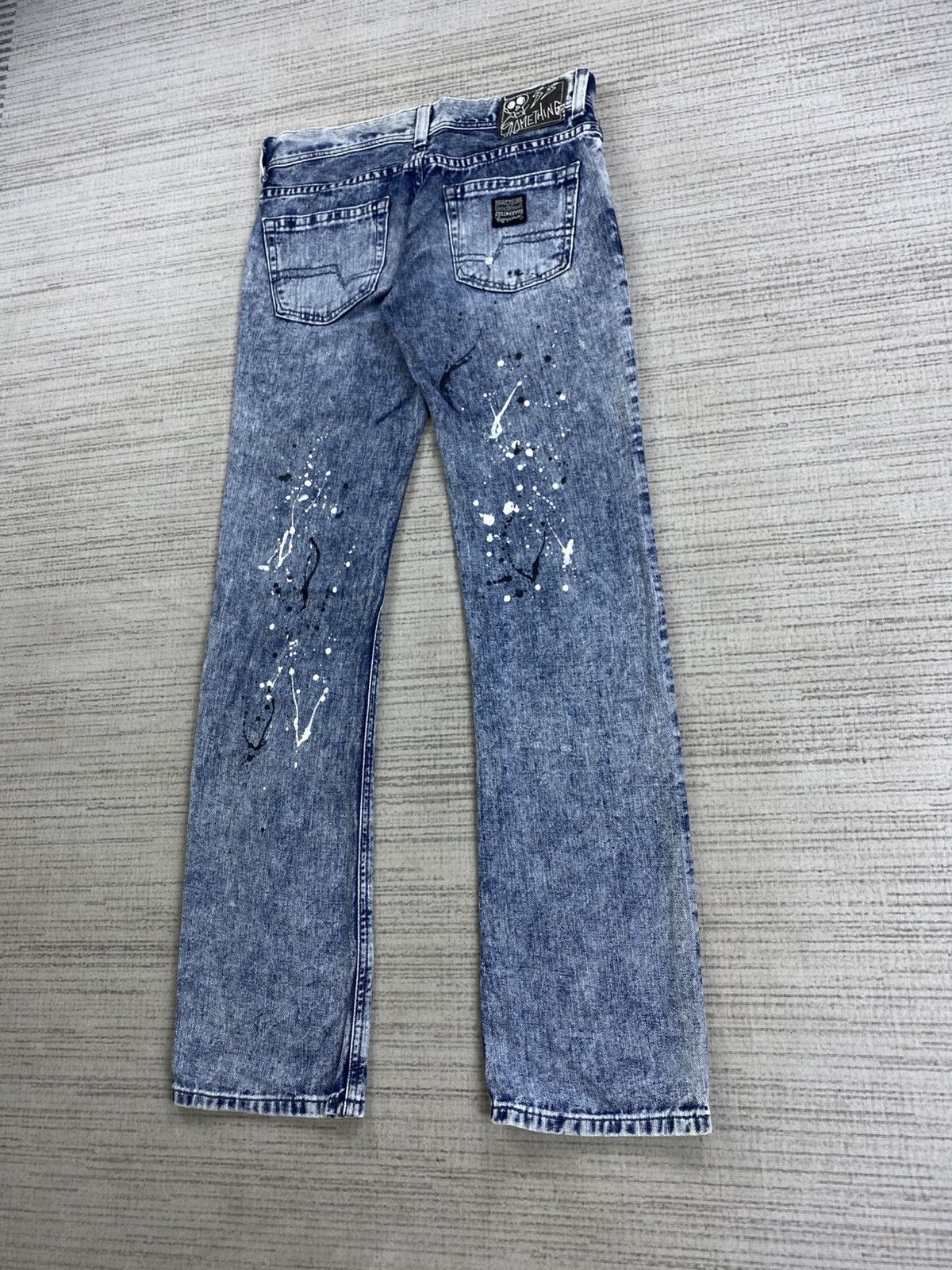 Edwin × If Six Was Nine × Vintage Vintage Edwin X Something Paint Splatter Denim Pants Size US 31 - 6 Thumbnail