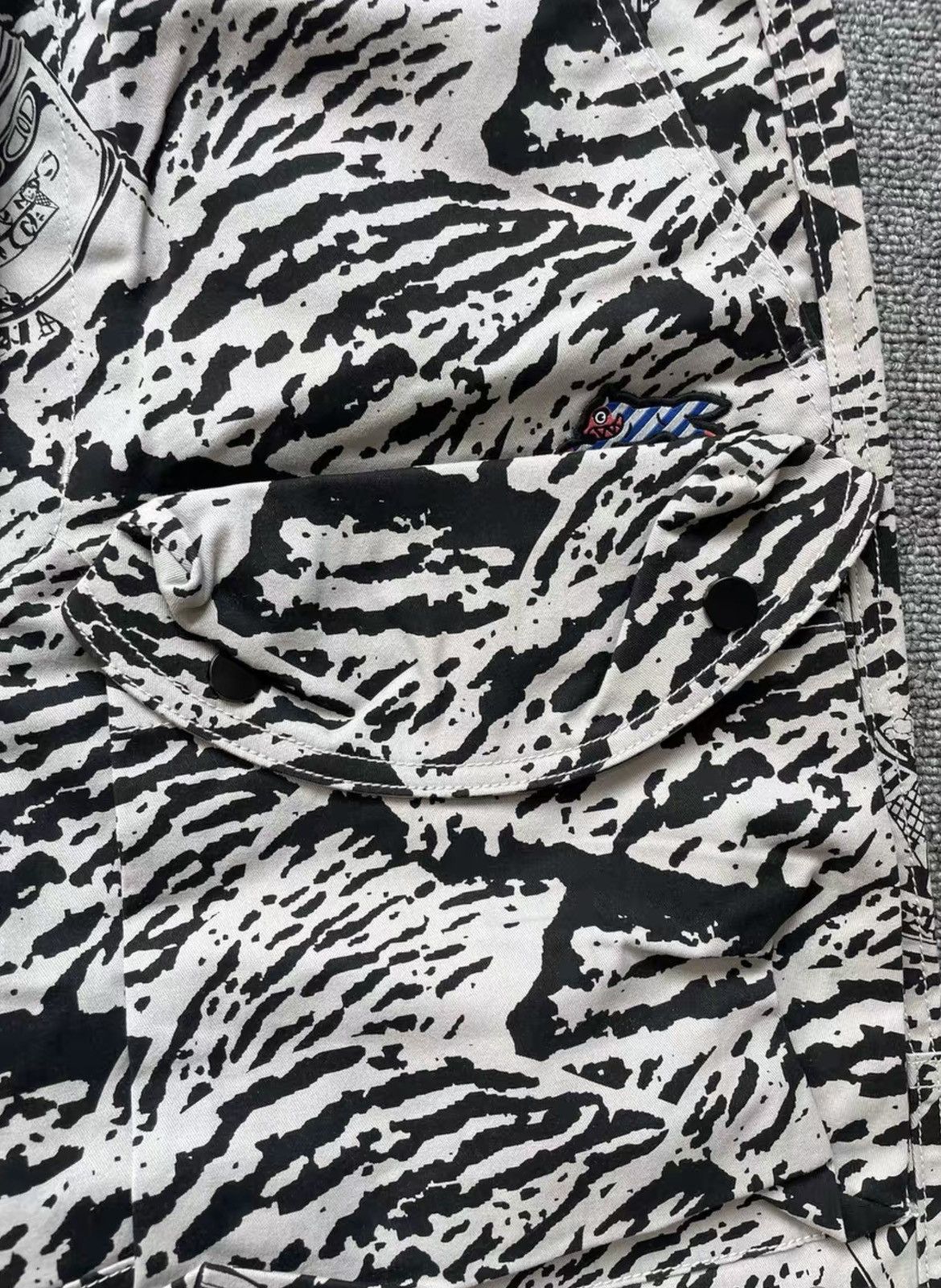Billionaire Boys Club BBC Wide-Leg Loose Casual Pants Size US 34 / EU 50 - 5 Thumbnail