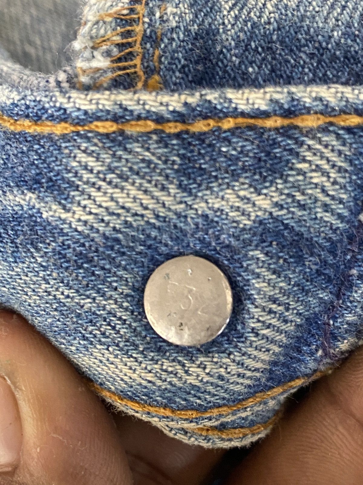 Levi's Vintage Clothing × Vintage Vintage Levi’s 501 made in usa denim Size US 33 - 8 Thumbnail