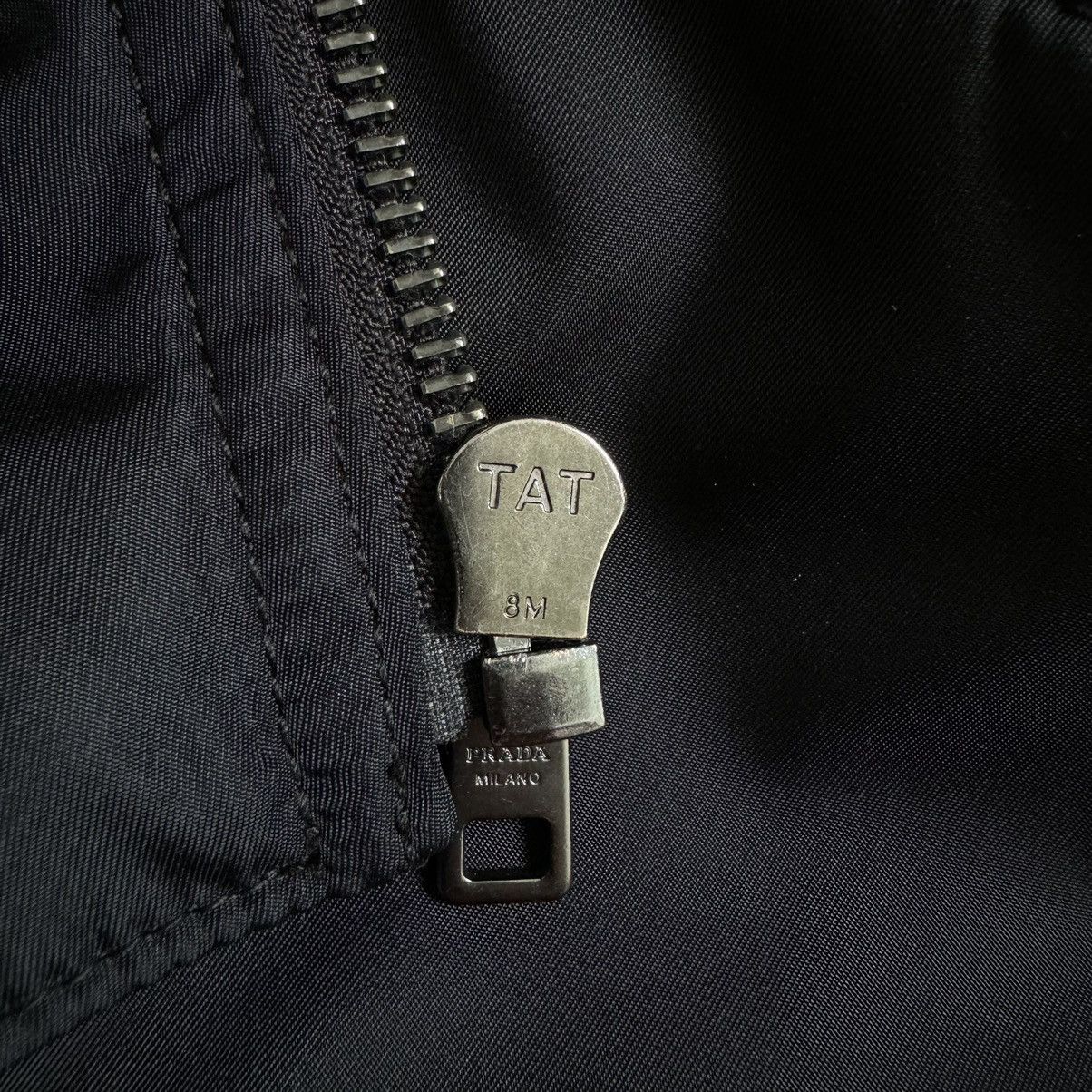 Prada × Raf Simons 1/1 Custom-Made SS22 Prada Re-Nylon Biker Jacket Size US M / EU 48-50 / 2 - 12 Thumbnail
