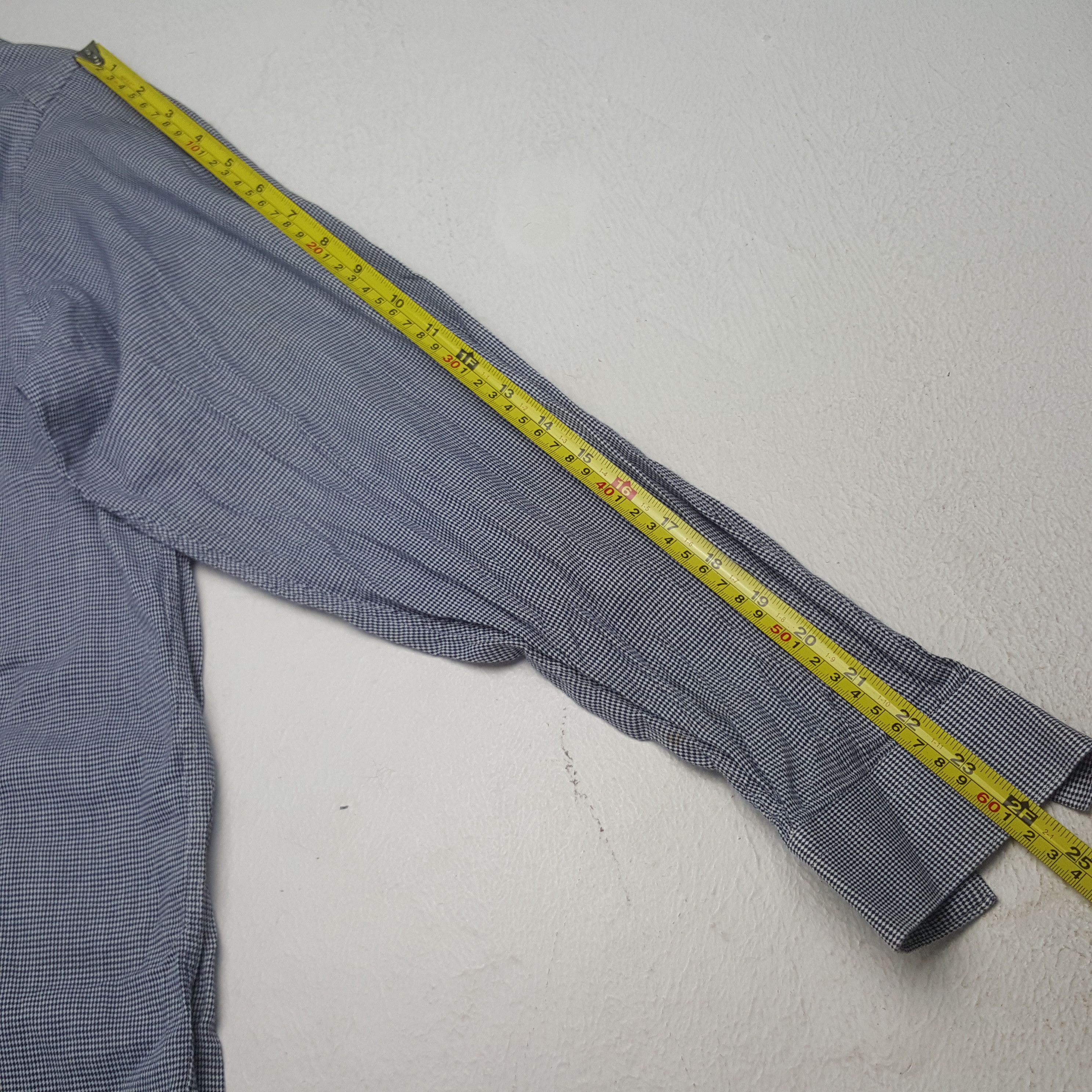 Yohji Yamamoto Vintage A.A.R. by Yohji Yamamoto Button Up Shirt Size US M / EU 48-50 / 2 - 7 Thumbnail
