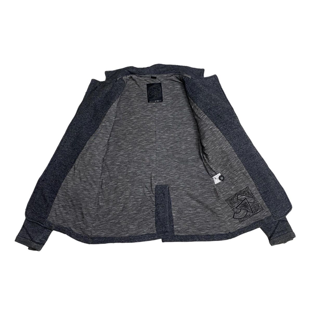 Billabong Billabong Grey coat jacket Size US M / EU 48-50 / 2 - 6 Thumbnail