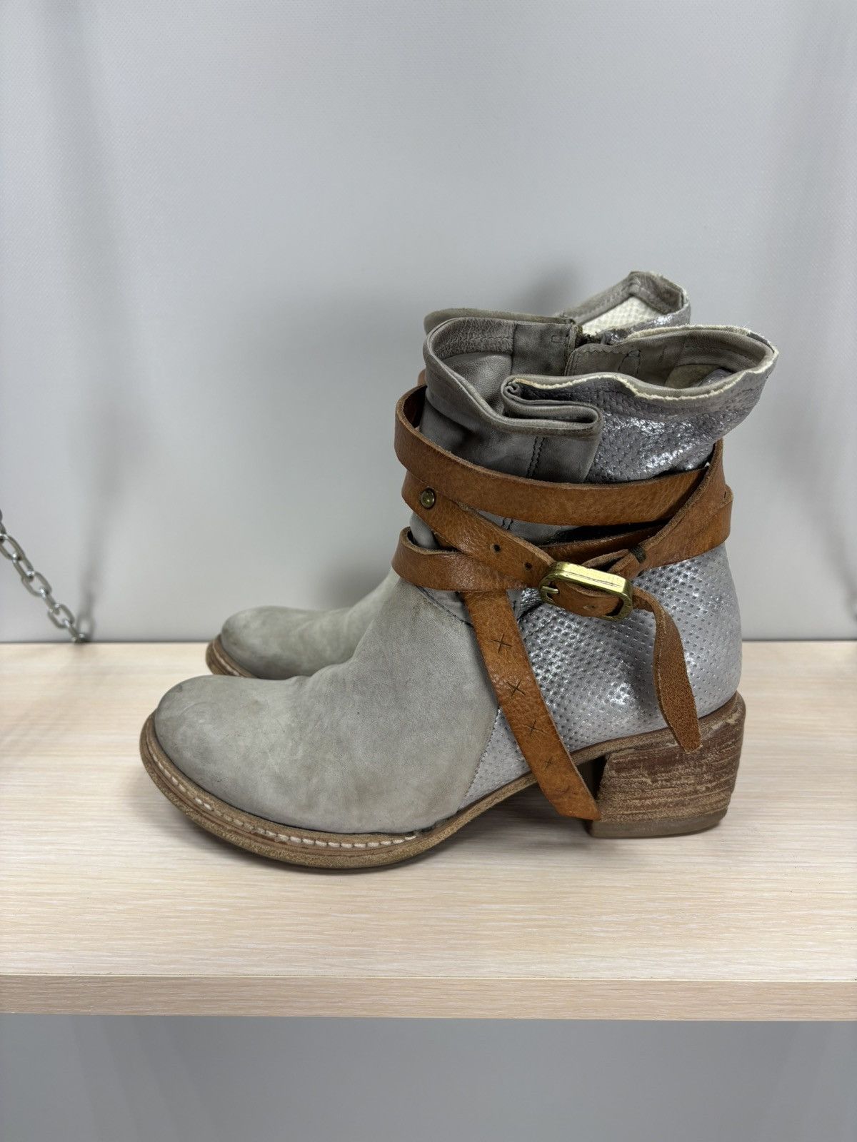 A.S.98 Womens boots A.S. 98 Size 37 Color Gray Size US 7 / IT 37 - 5 Thumbnail