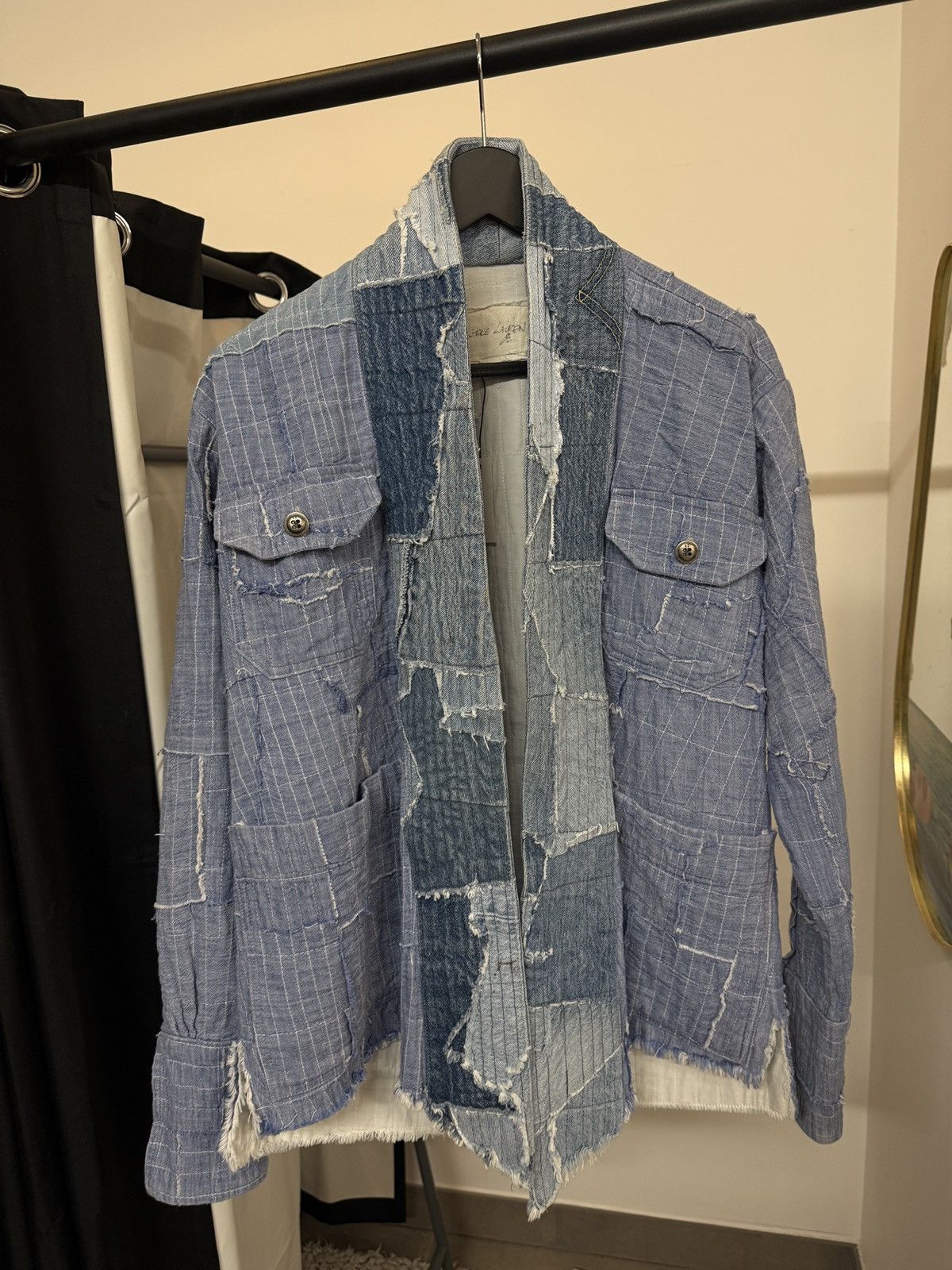 Greg Lauren Greg Lauren Kimono jacket Size US M / EU 48-50 / 2 - 2 Thumbnail