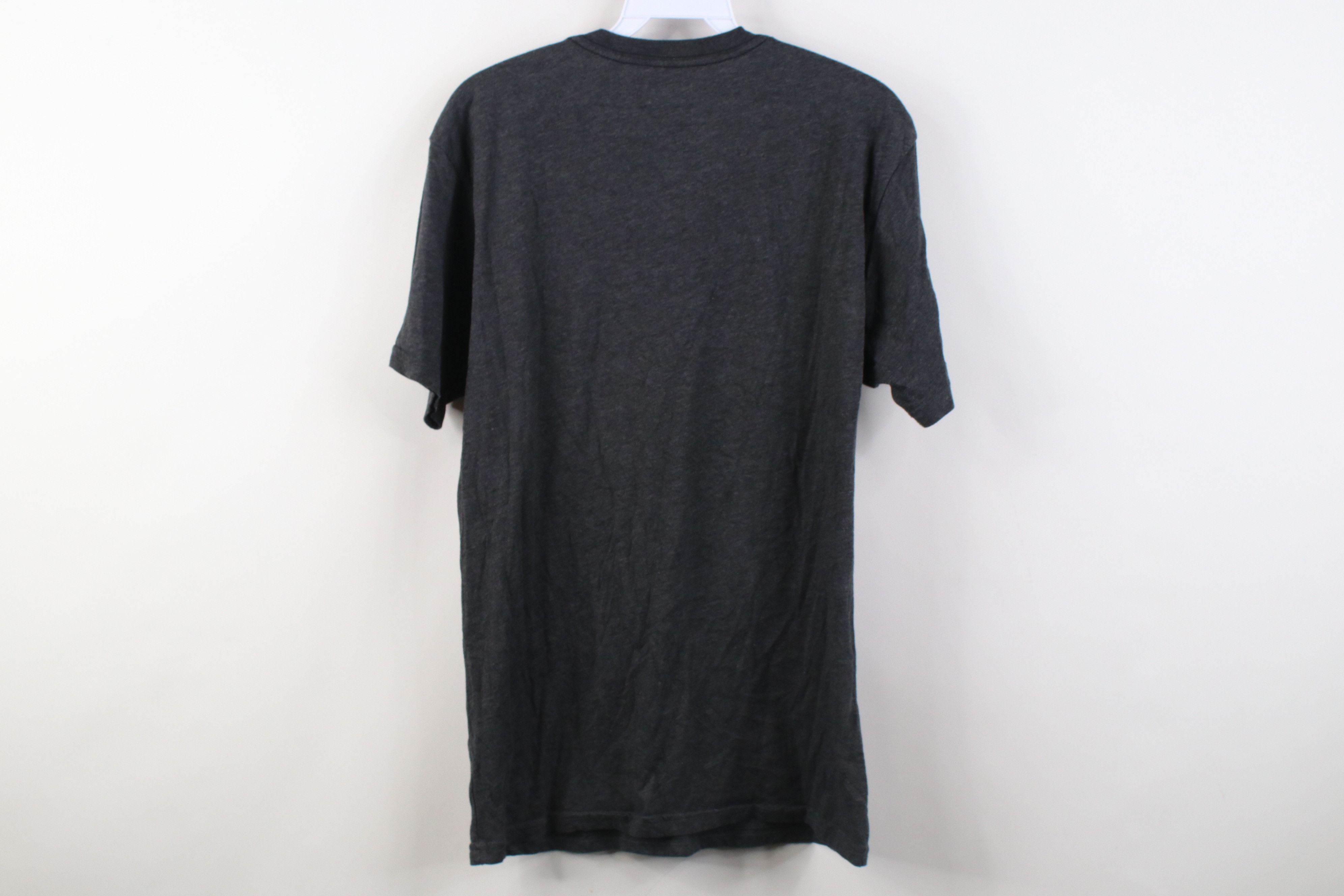 Fox Racing Vintage Y2K Fox Racing Big Logo Jersey Knit T-Shirt Gray Size US M / EU 48-50 / 2 - 9 Thumbnail