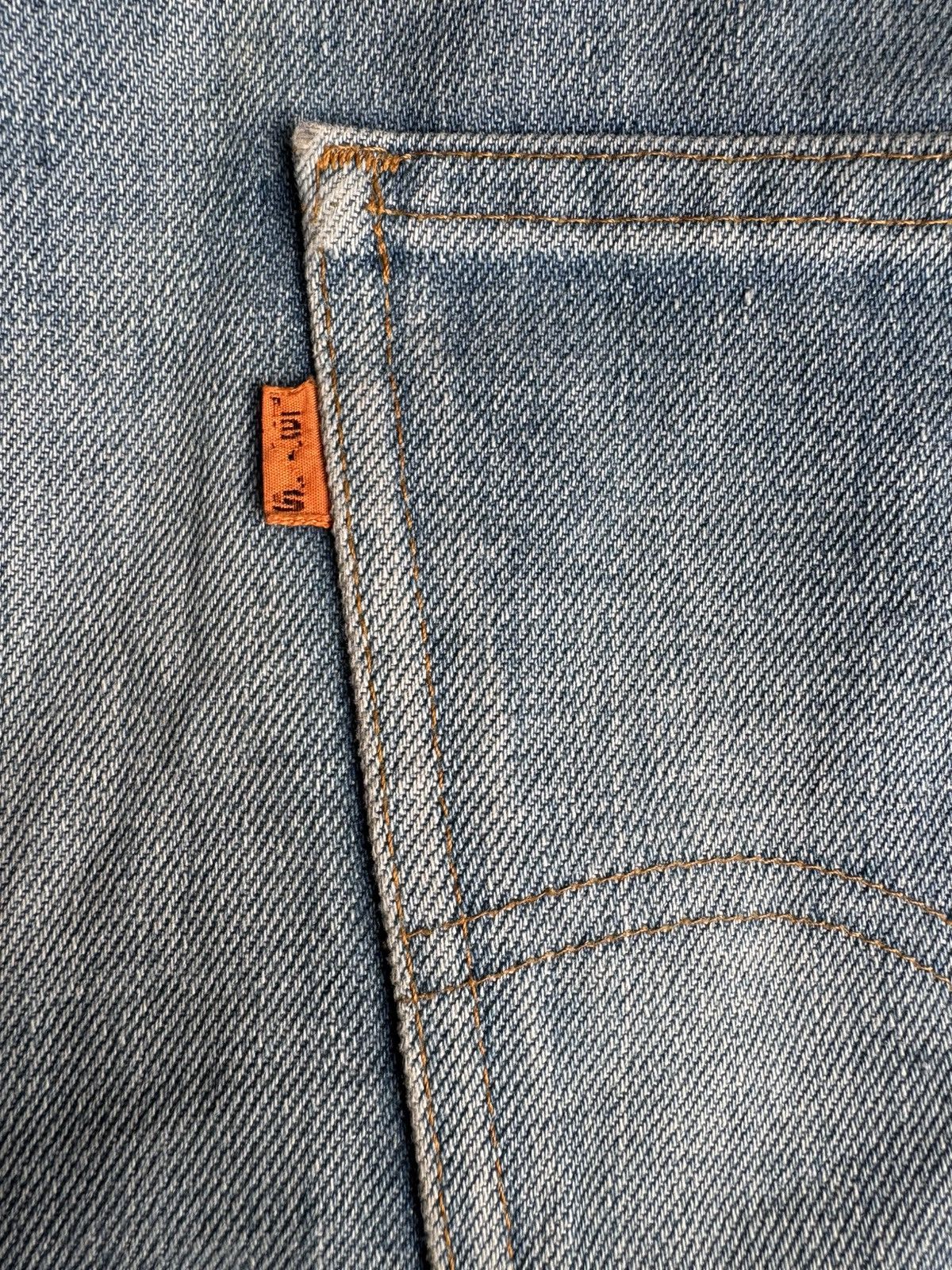 Levi's VERY RARE VINTAGE PANTS DENIM JEANS LEVIS ORANGE TAB 5170917 Size US 33 - 3 Thumbnail