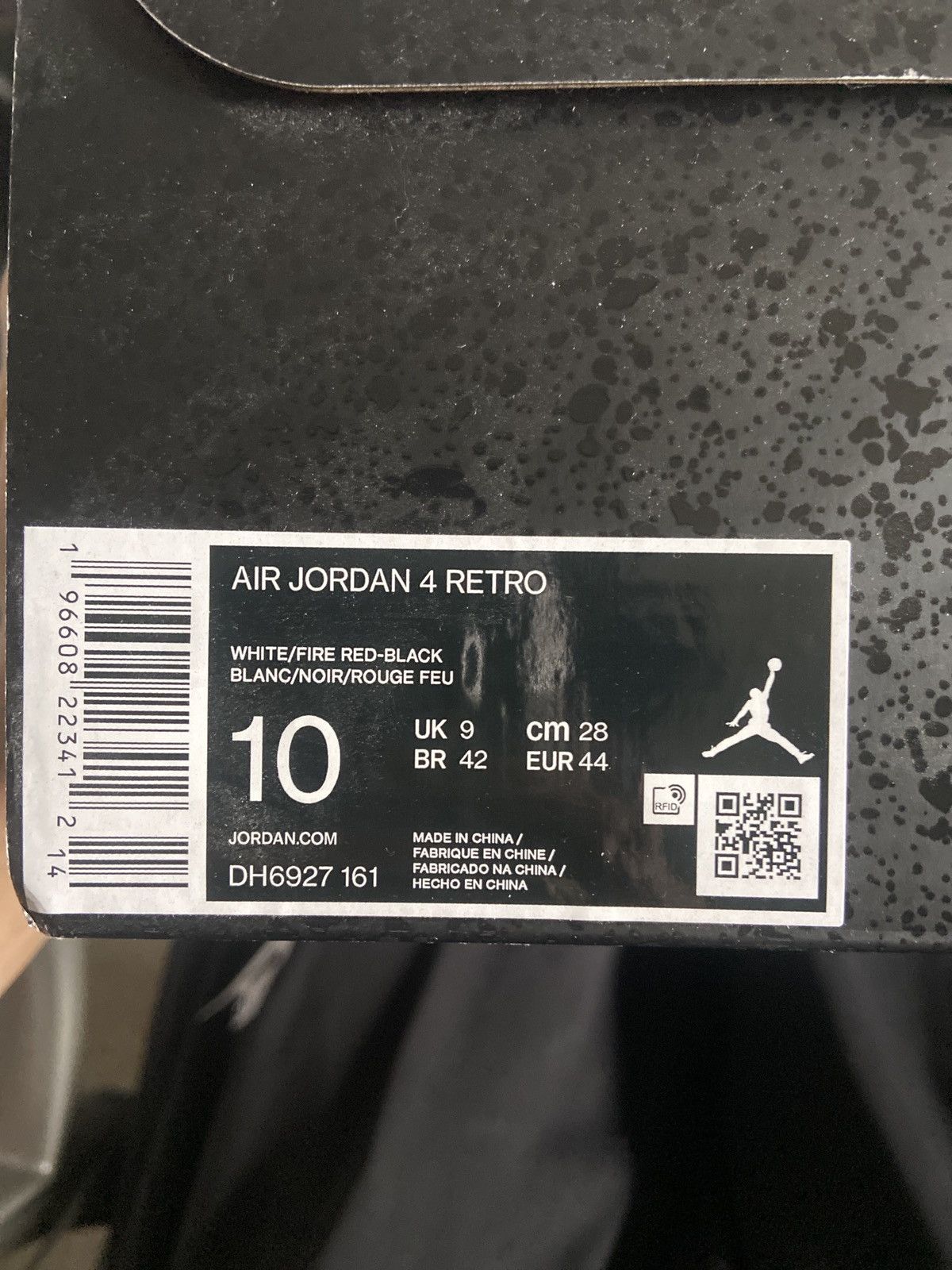Jordan Brand Jordan 4 Red Cement Size US 10 / EU 43 - 7 Thumbnail