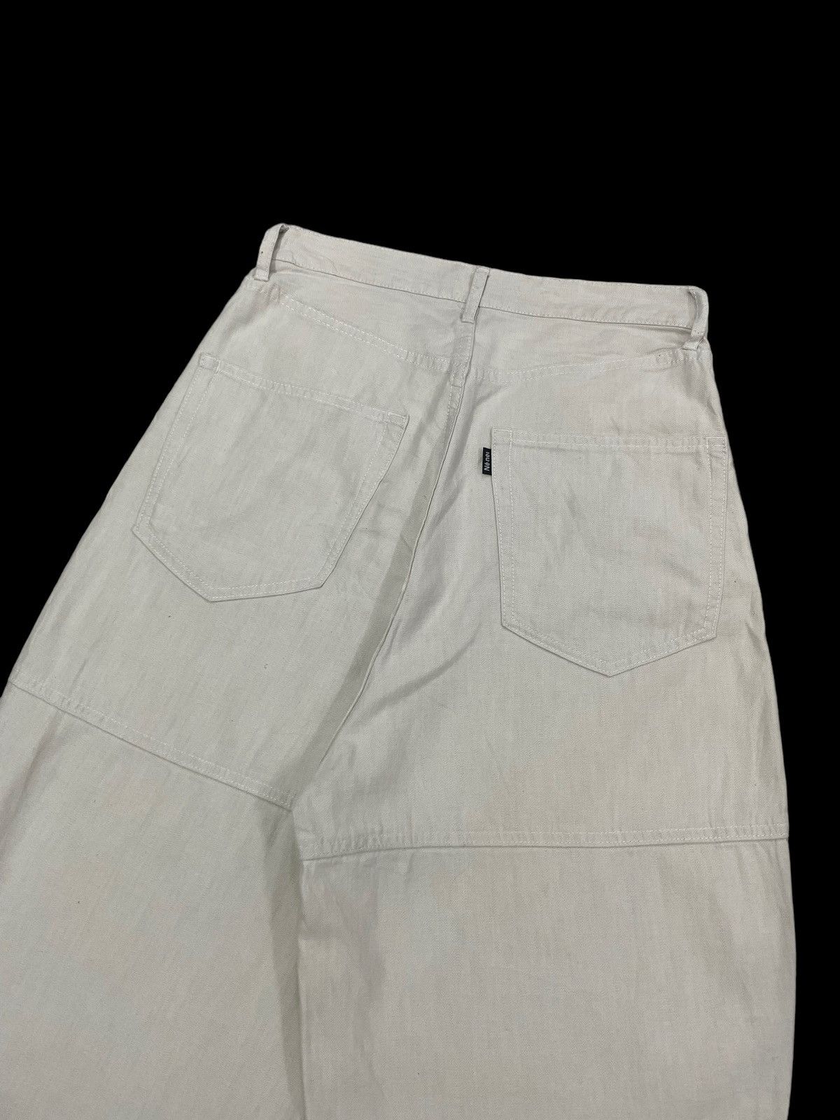 Issey Miyake Issey Miyake Ne-net Wide Pants Size US 28 / EU 44 - 6 Thumbnail
