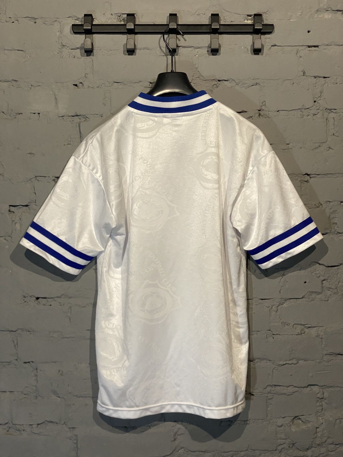 Vintage Jersey Leicester City vintage walkers crisps 1996 Size US XL / EU 56 / 4 - 5 Thumbnail