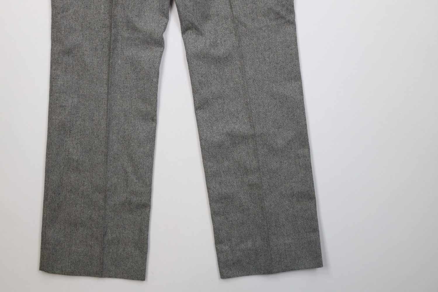Vintage Vintage 70s Streetwear Flared Wide Leg Chino Pants USA Size US 32 / EU 48 - 13 Thumbnail