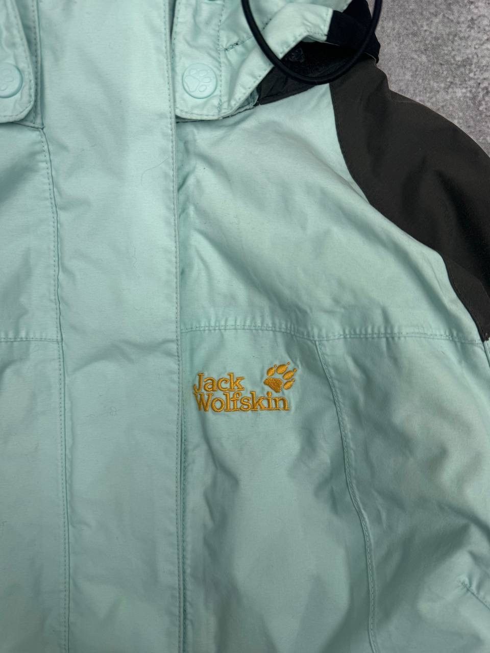 Jack Wolfskin Jack Wolfskin Women Jacket Outdoor Mint Green Size Small Size S / US 4 / IT 40 - 4 Thumbnail